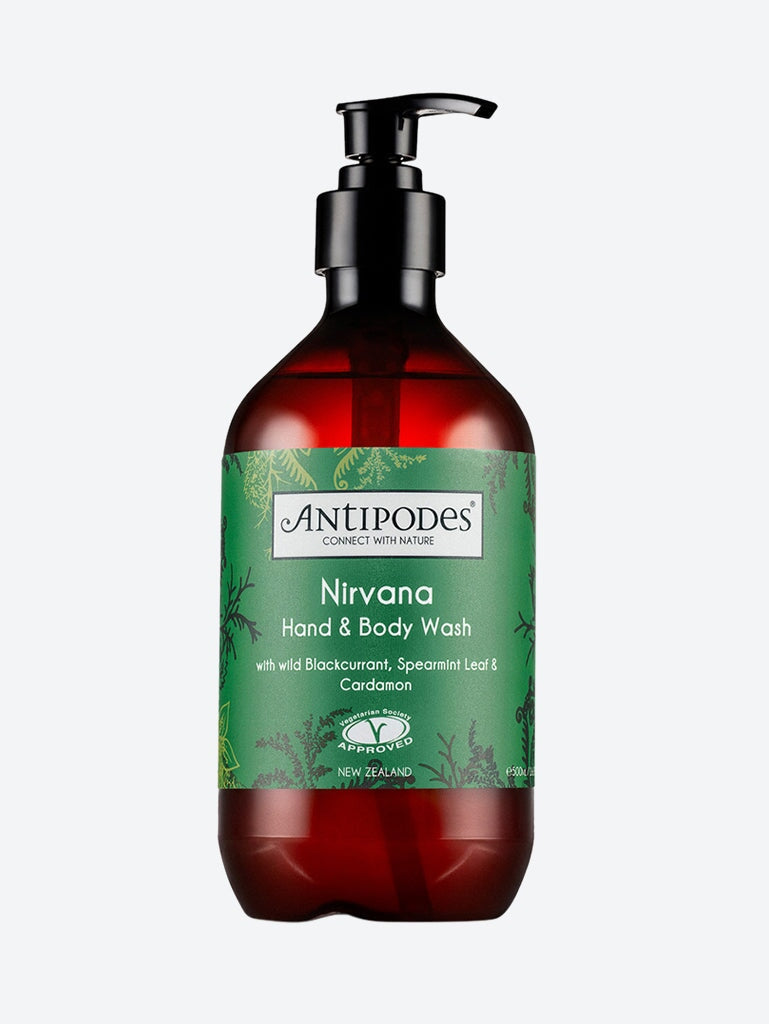 Nettoyant pour les mains et le corps Nirvana 1