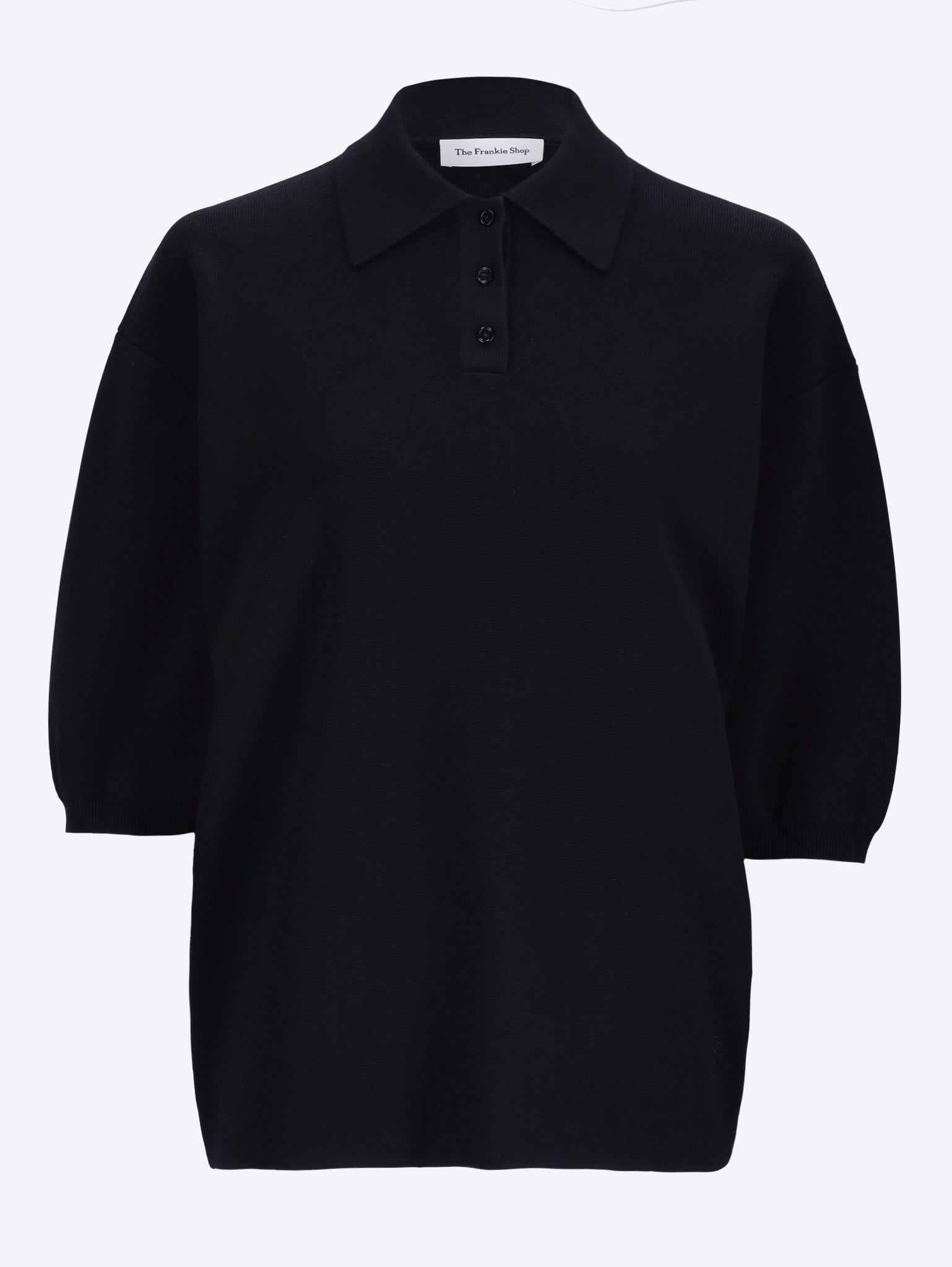 Nola knit polo top 1