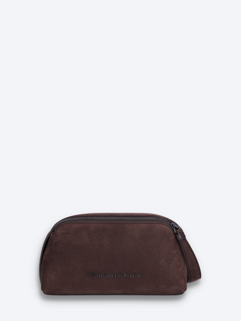 Nostalgic traveler nubuck graine pouch 1