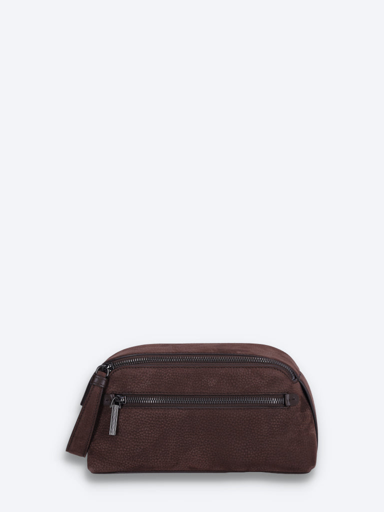 Nostalgic traveler nubuck graine pouch 4
