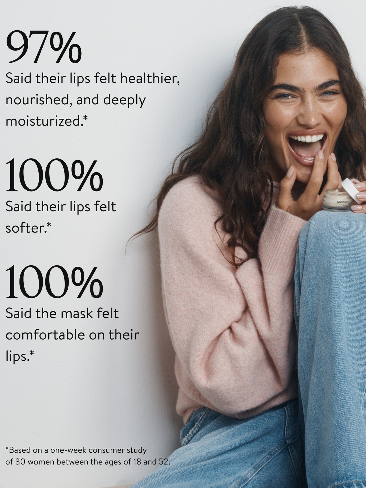 Pflegende Lippenreparaturmaske 4