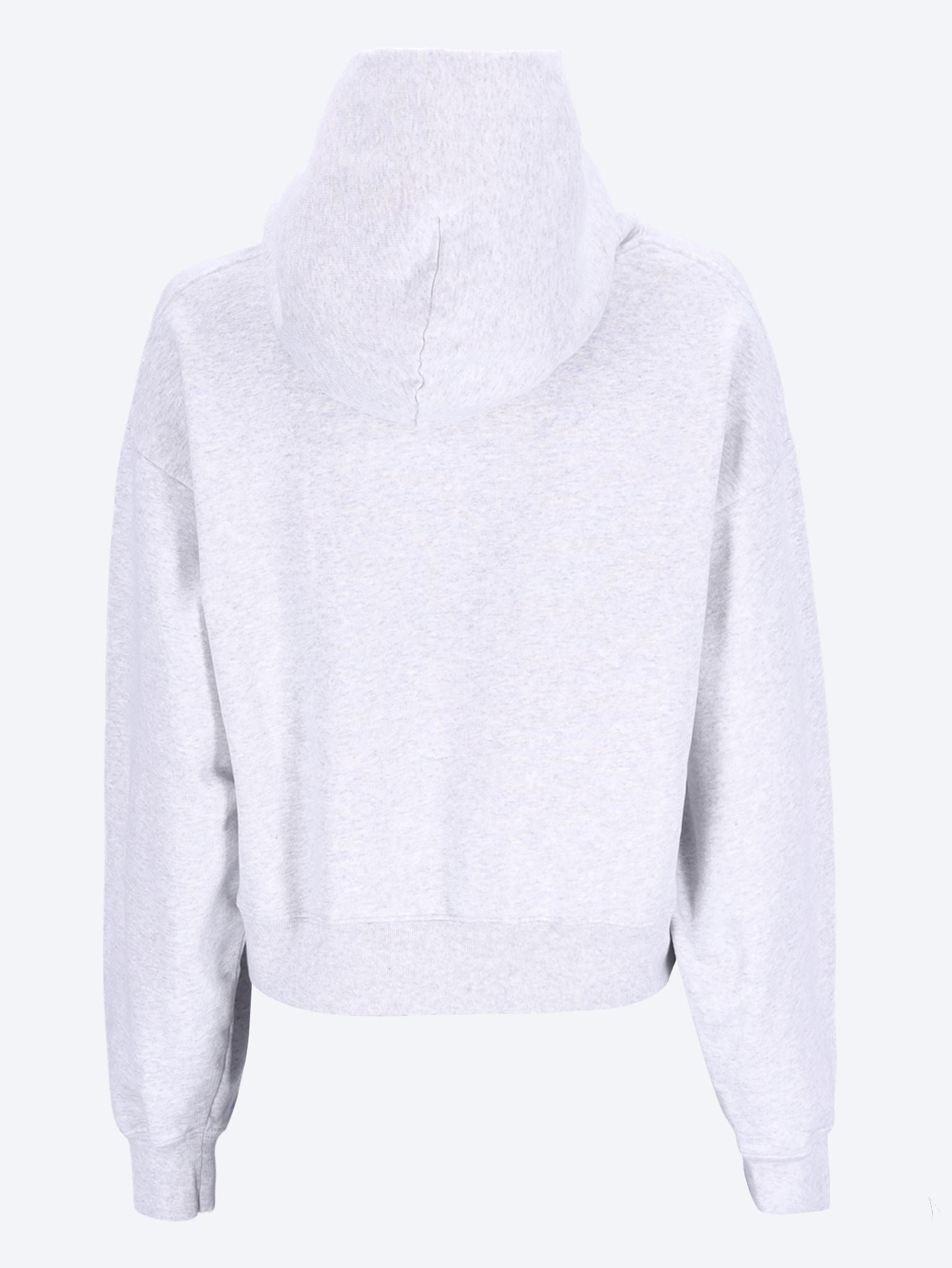 Ny crest cropped hoodie 3