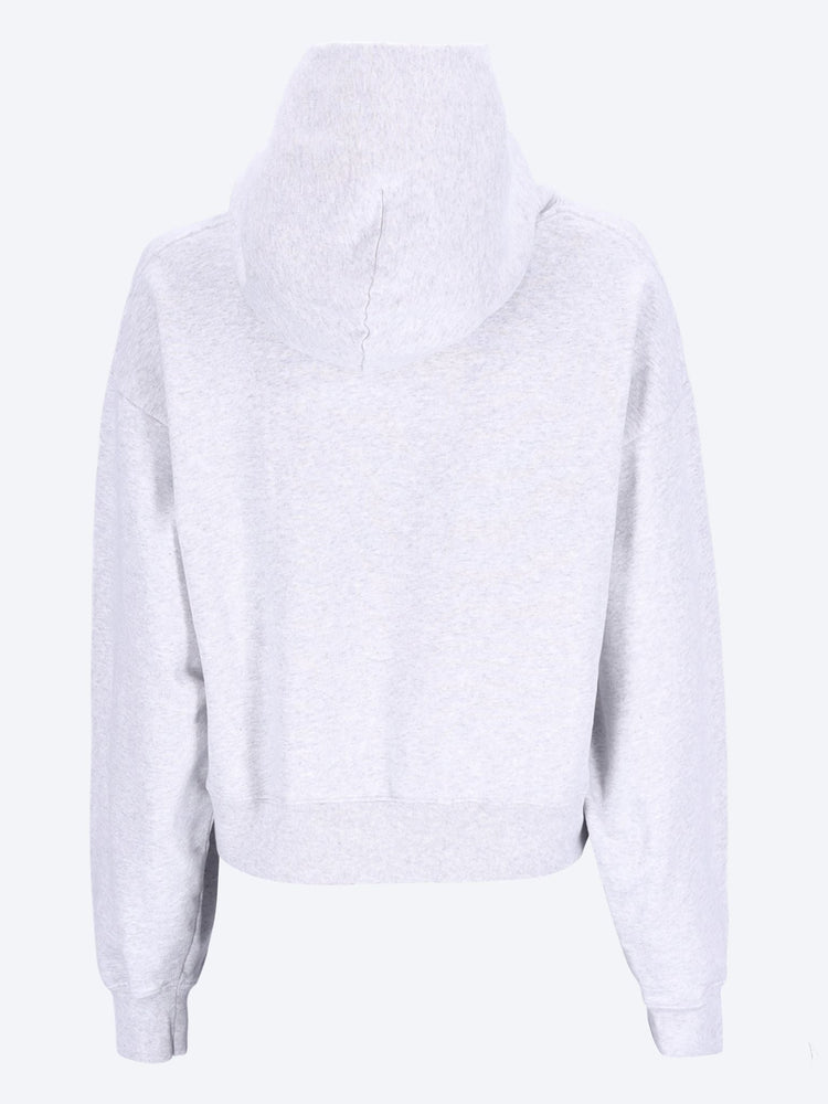 Ny crest cropped hoodie 3