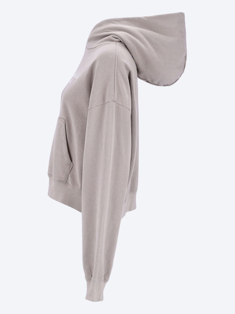 Ny health club cropped hoodie 2