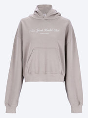 Ny health club cropped hoodie ref: