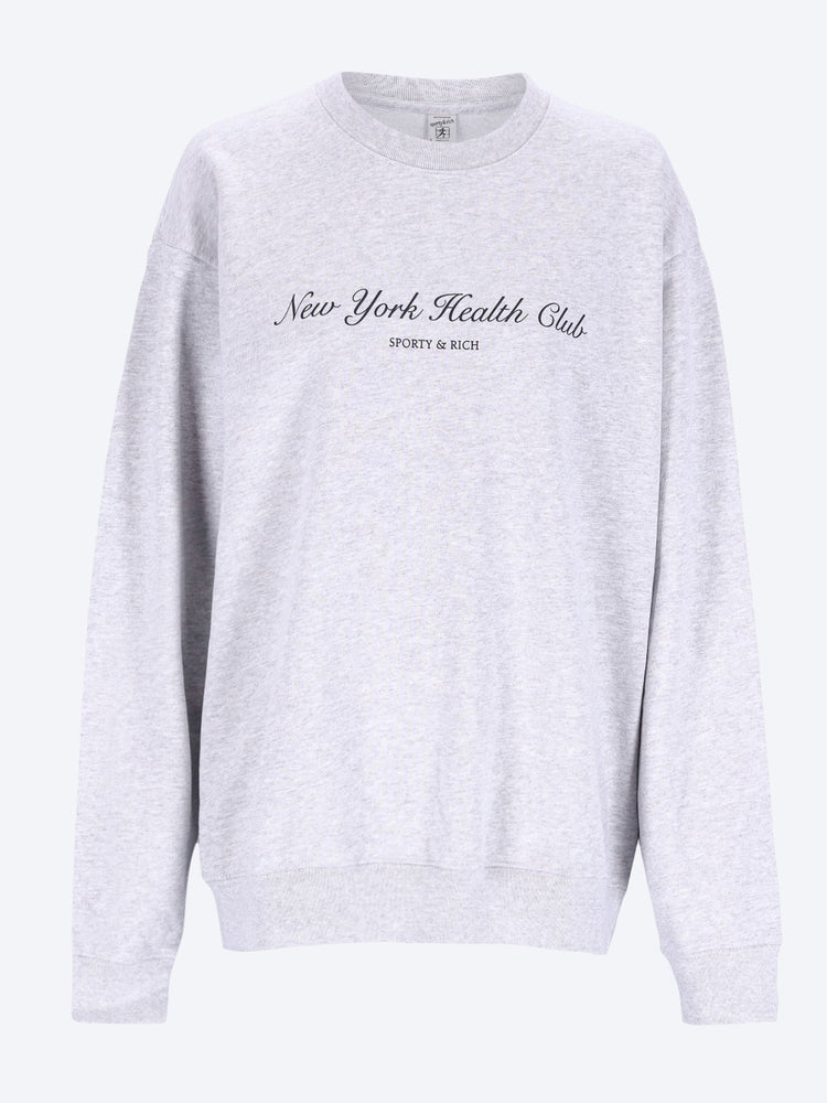 Ny health club sweatshirt 1