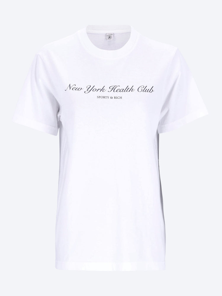 T-shirt NY Health Club 1