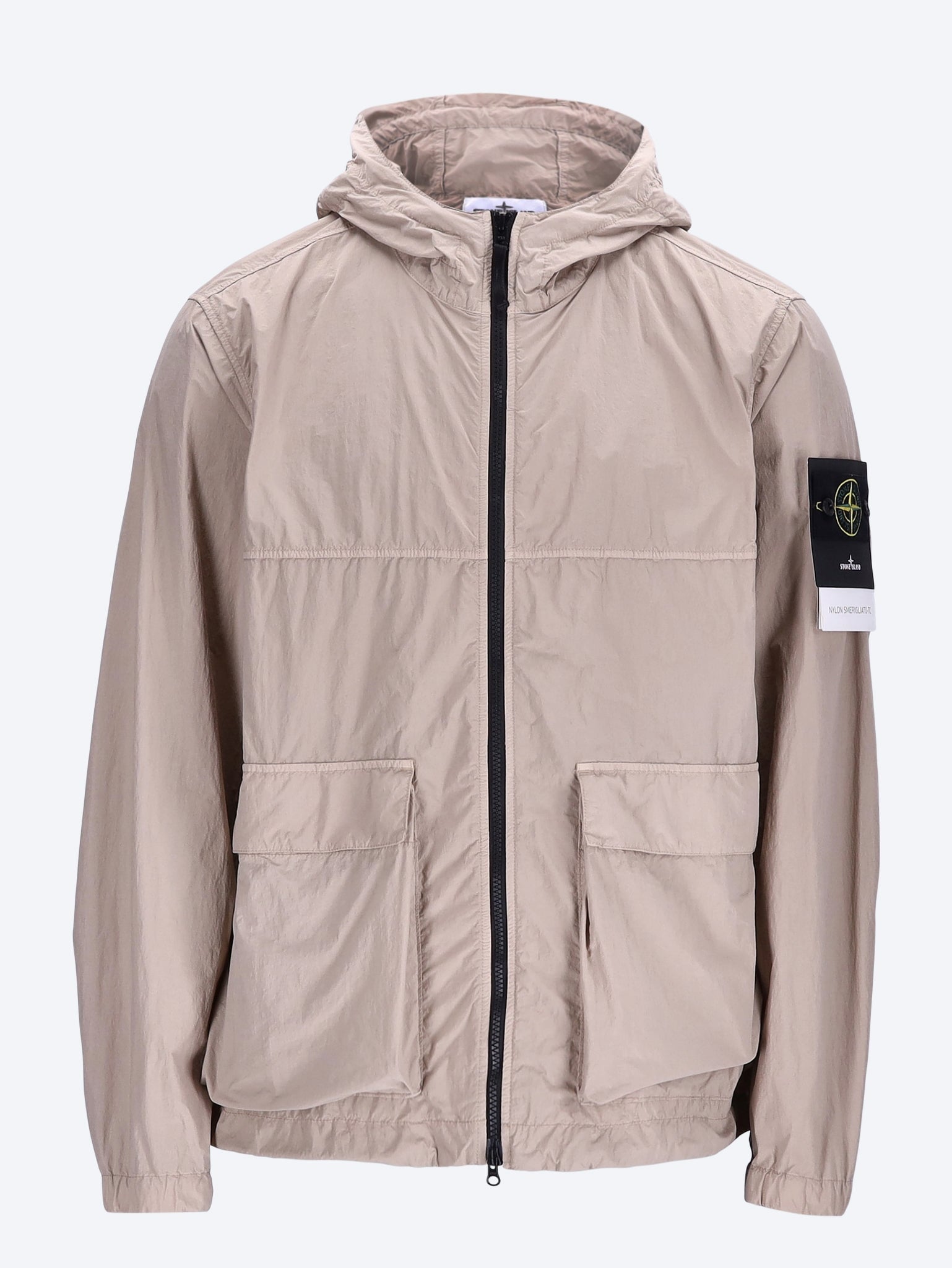 Nylon smerigliato-tc parka 1