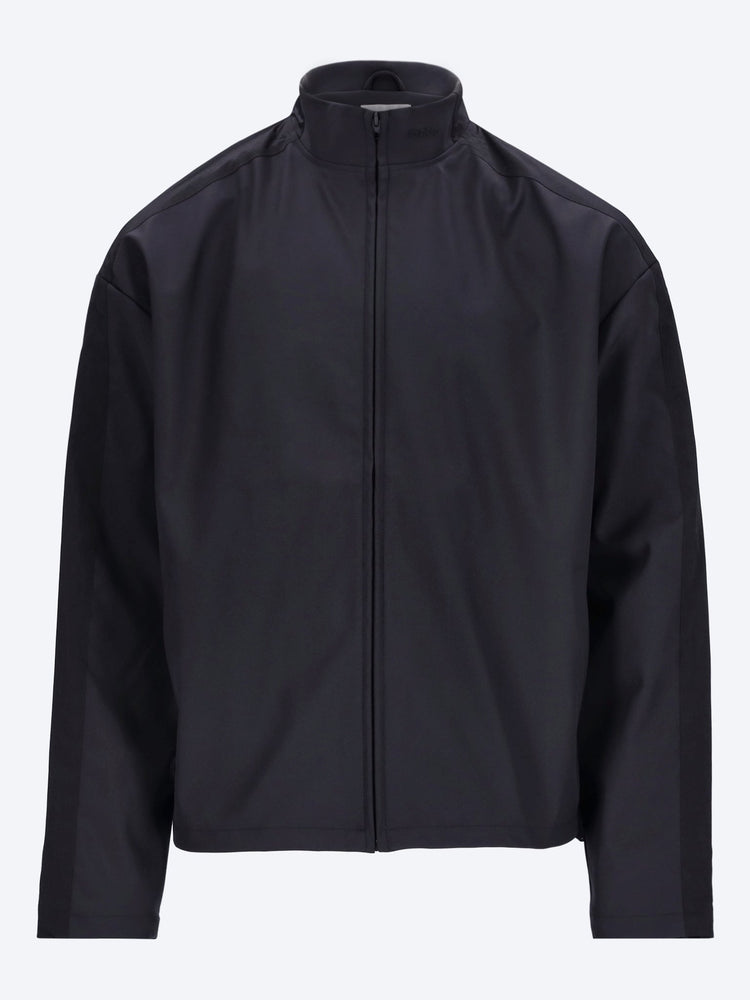 Nylon track jacket 1