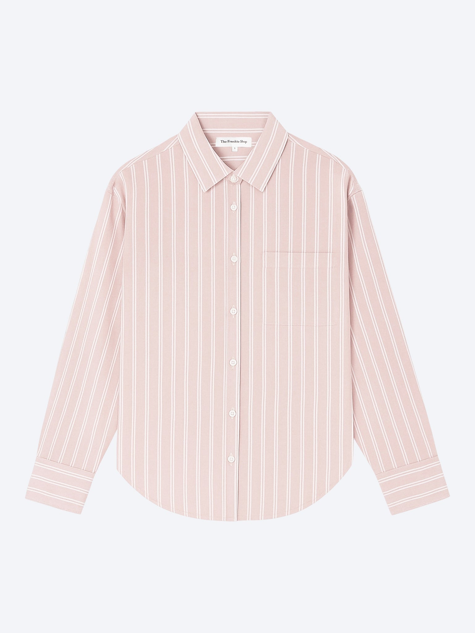 Chemise matelassée en coton Oana 1