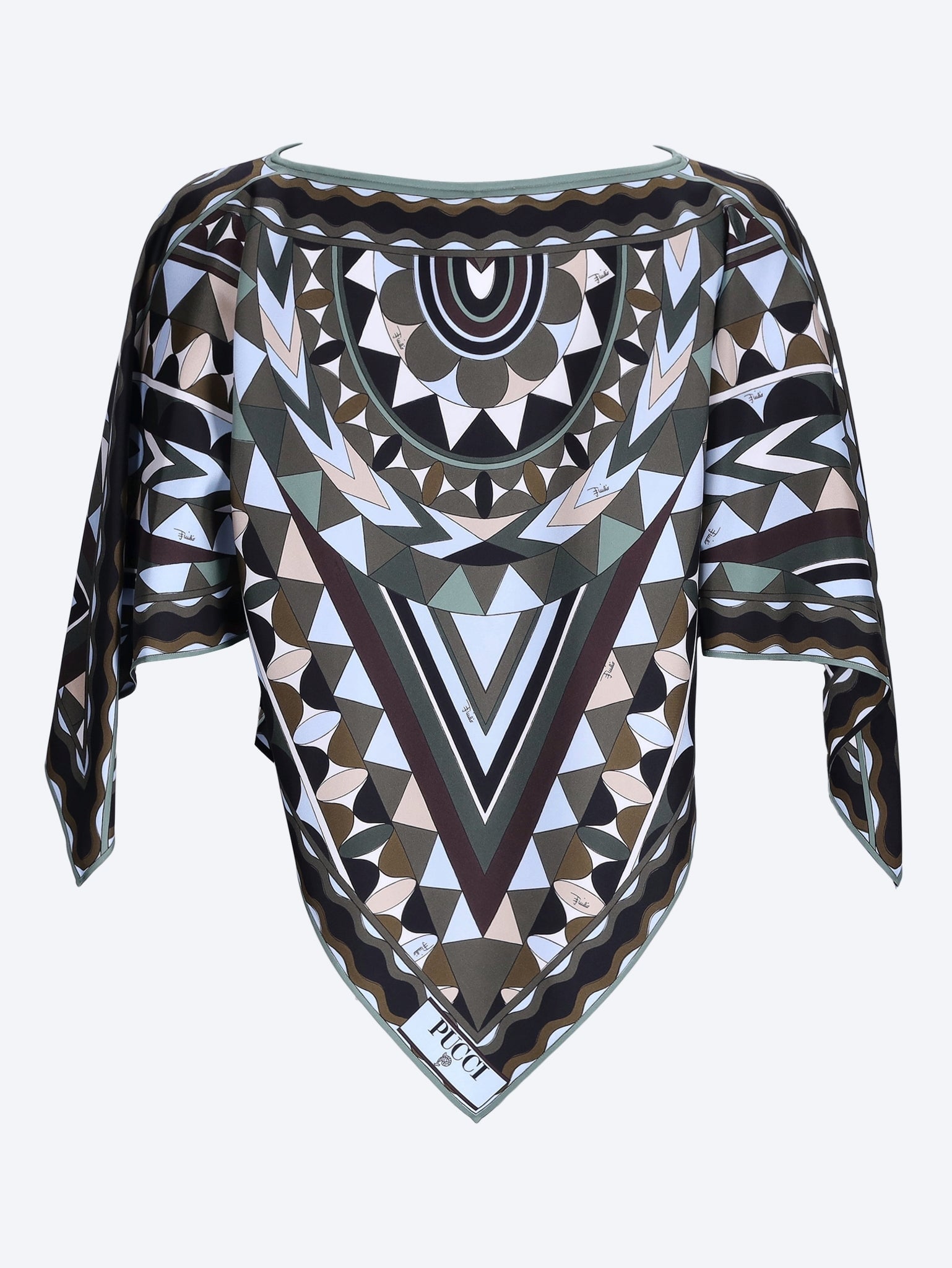 Occhi print blouse 3