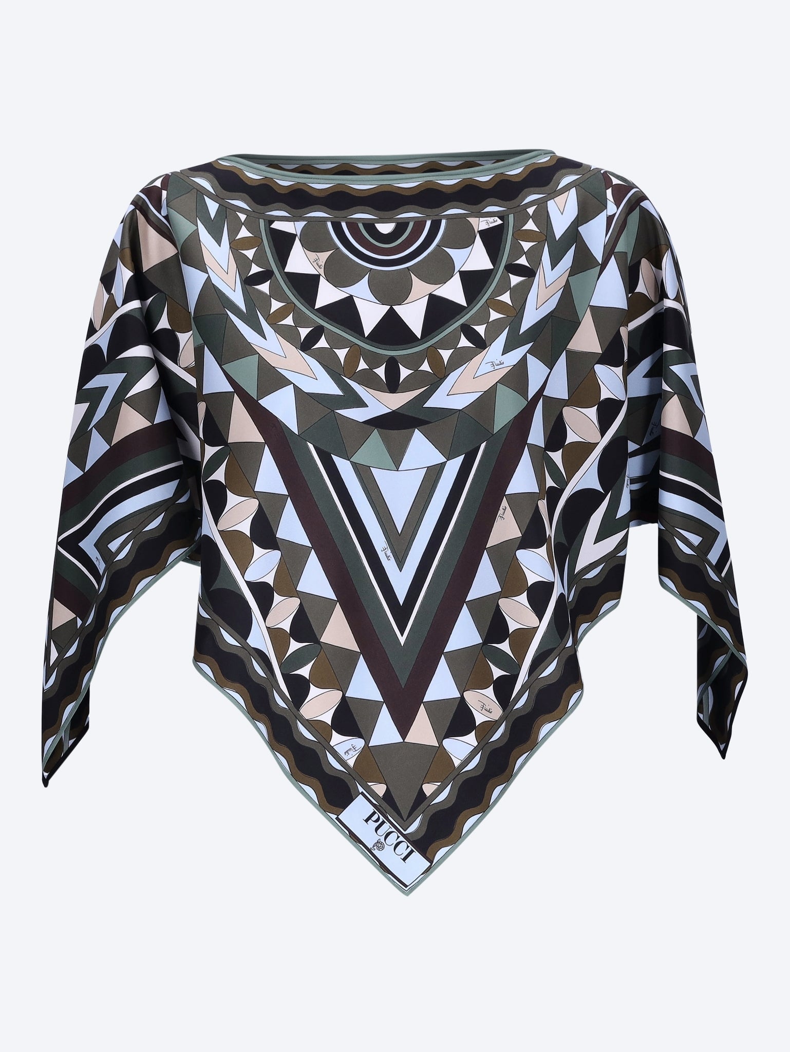 Occhi print blouse 1