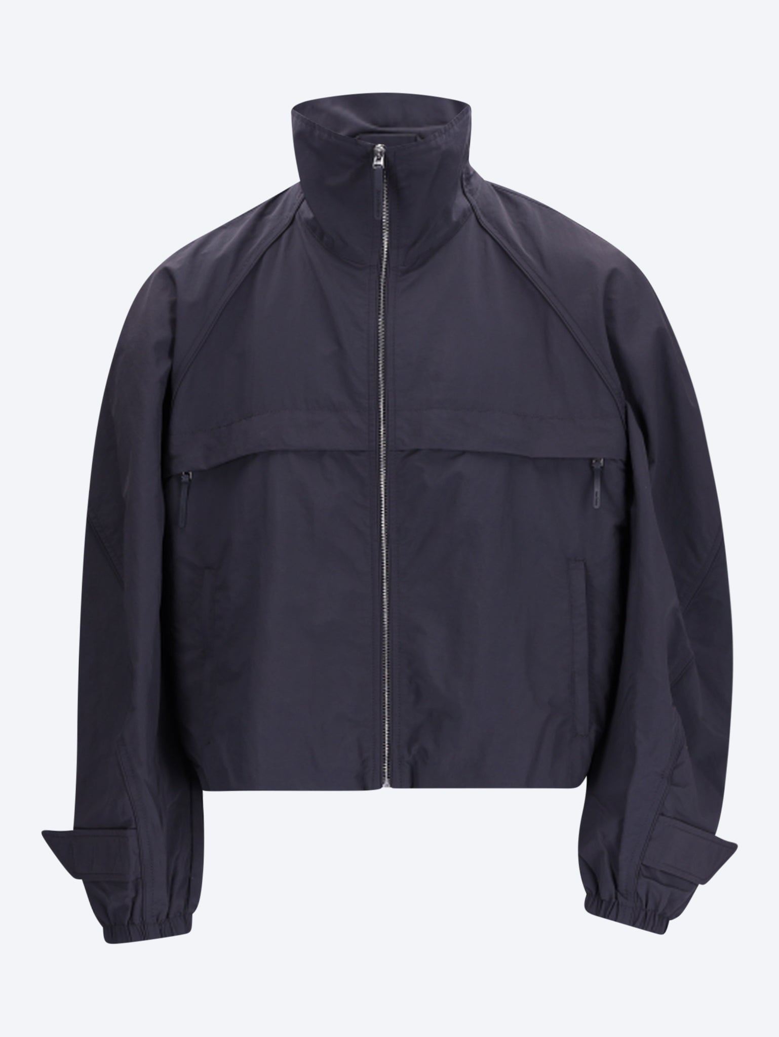 Hauptjacke aus pfirsichfarbenem Odill-Nylon-Shell 1