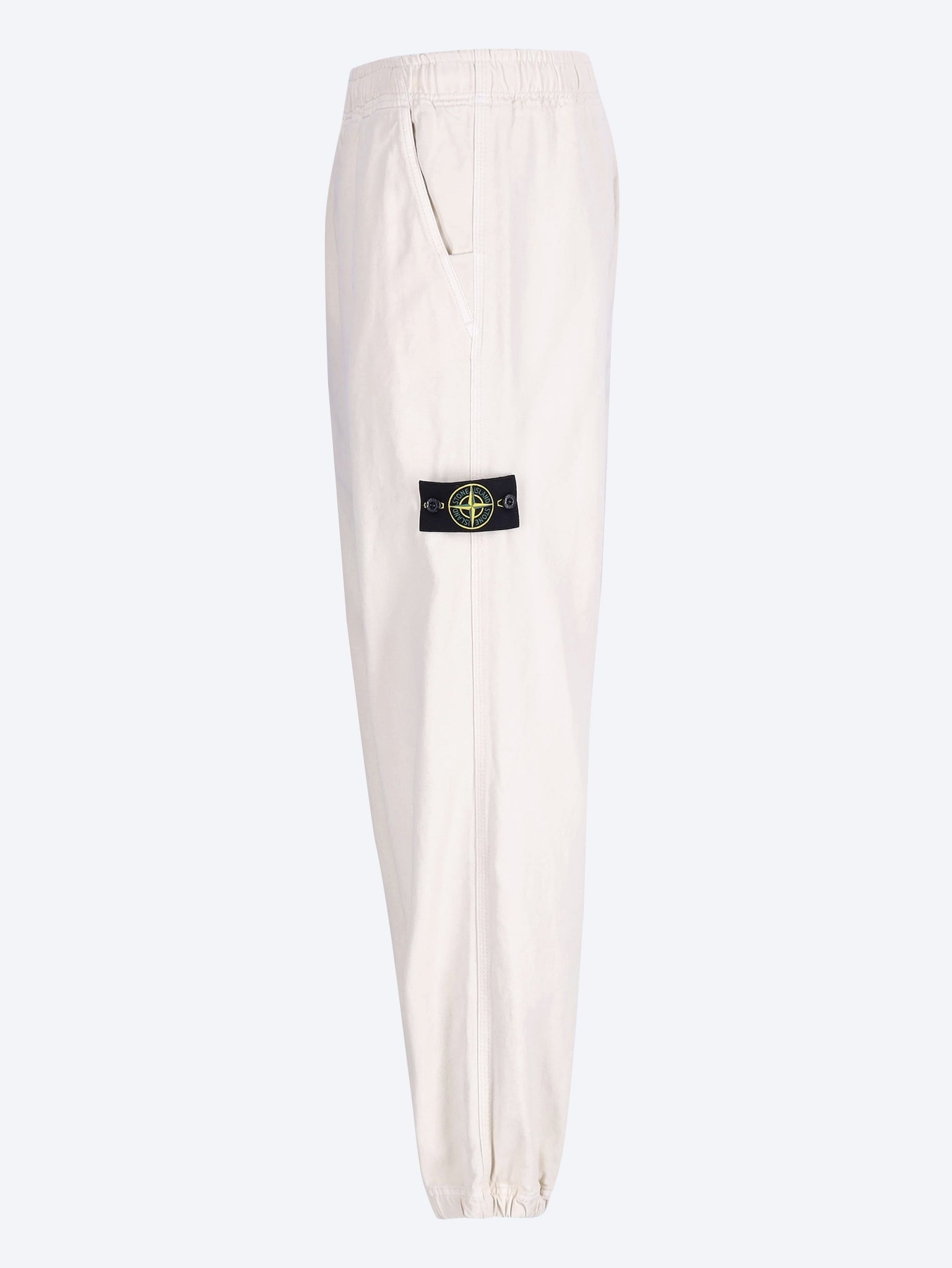 Old effect garment dyed pants 2