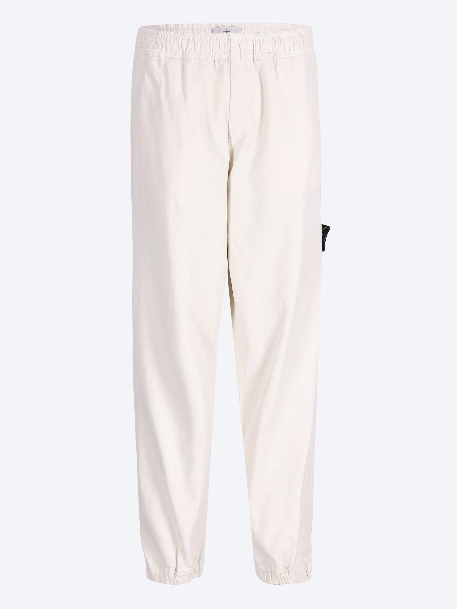 Old effect garment dyed pants 1