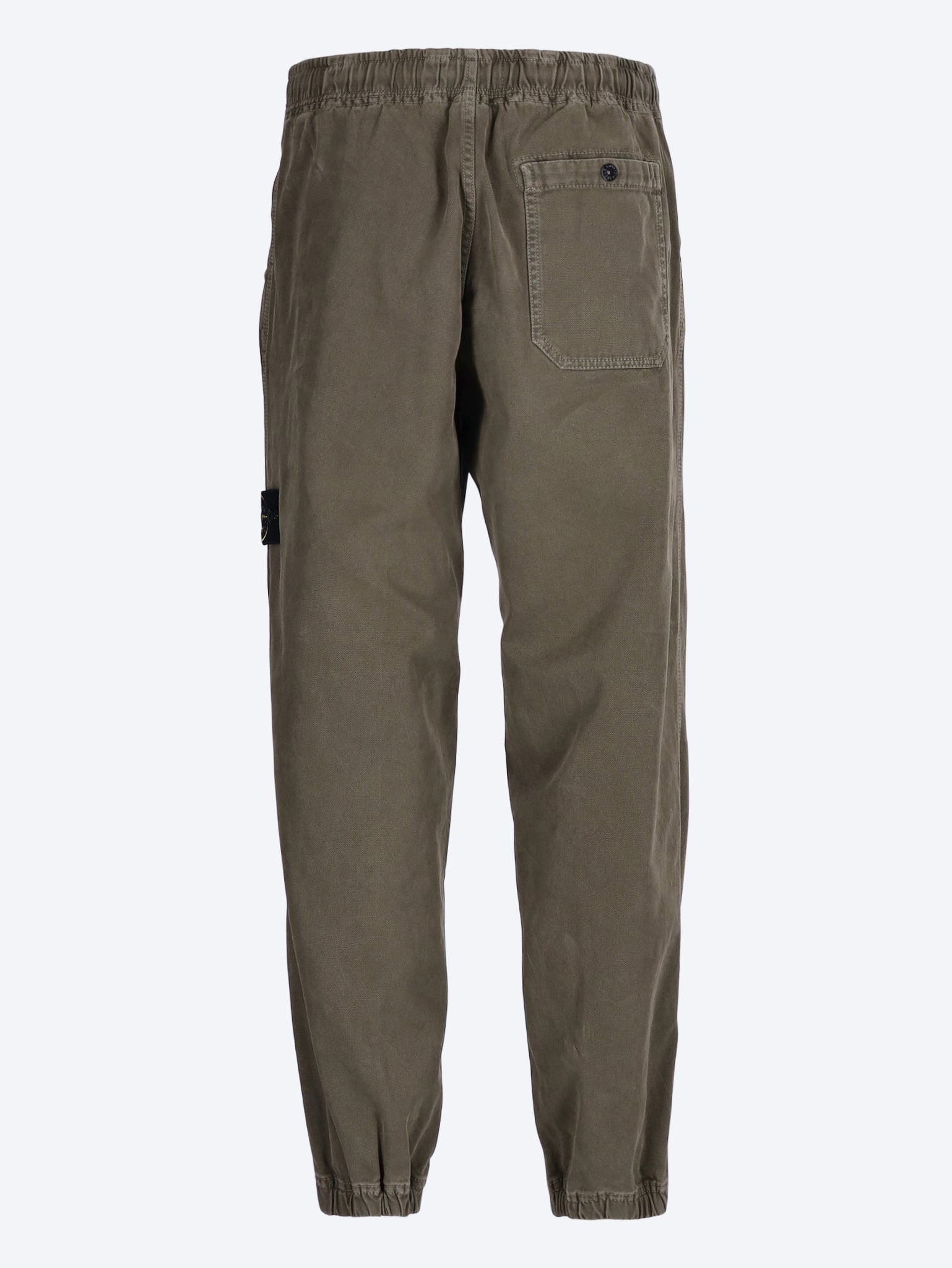 Pantalon teint de vêtements à effet ancien 3