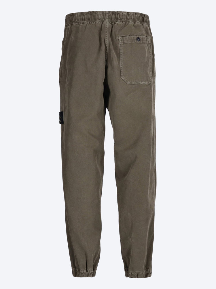 Pantalon teint de vêtements à effet ancien 3