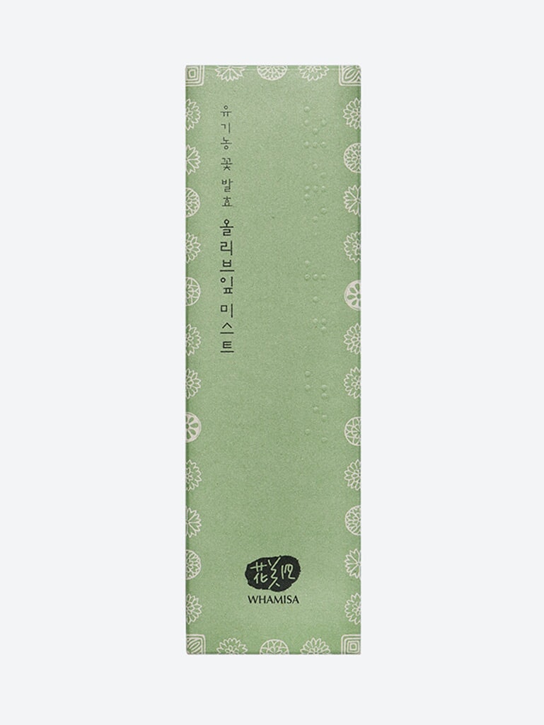 Olive leaf & fermented organic flowers mist 100ml 2
