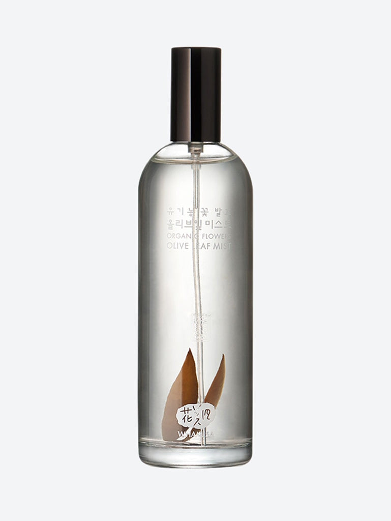 Olive leaf & fermented organic flowers mist 100ml 1
