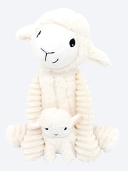 Olou Mouton Maman Et Bebe Blanc ref:
