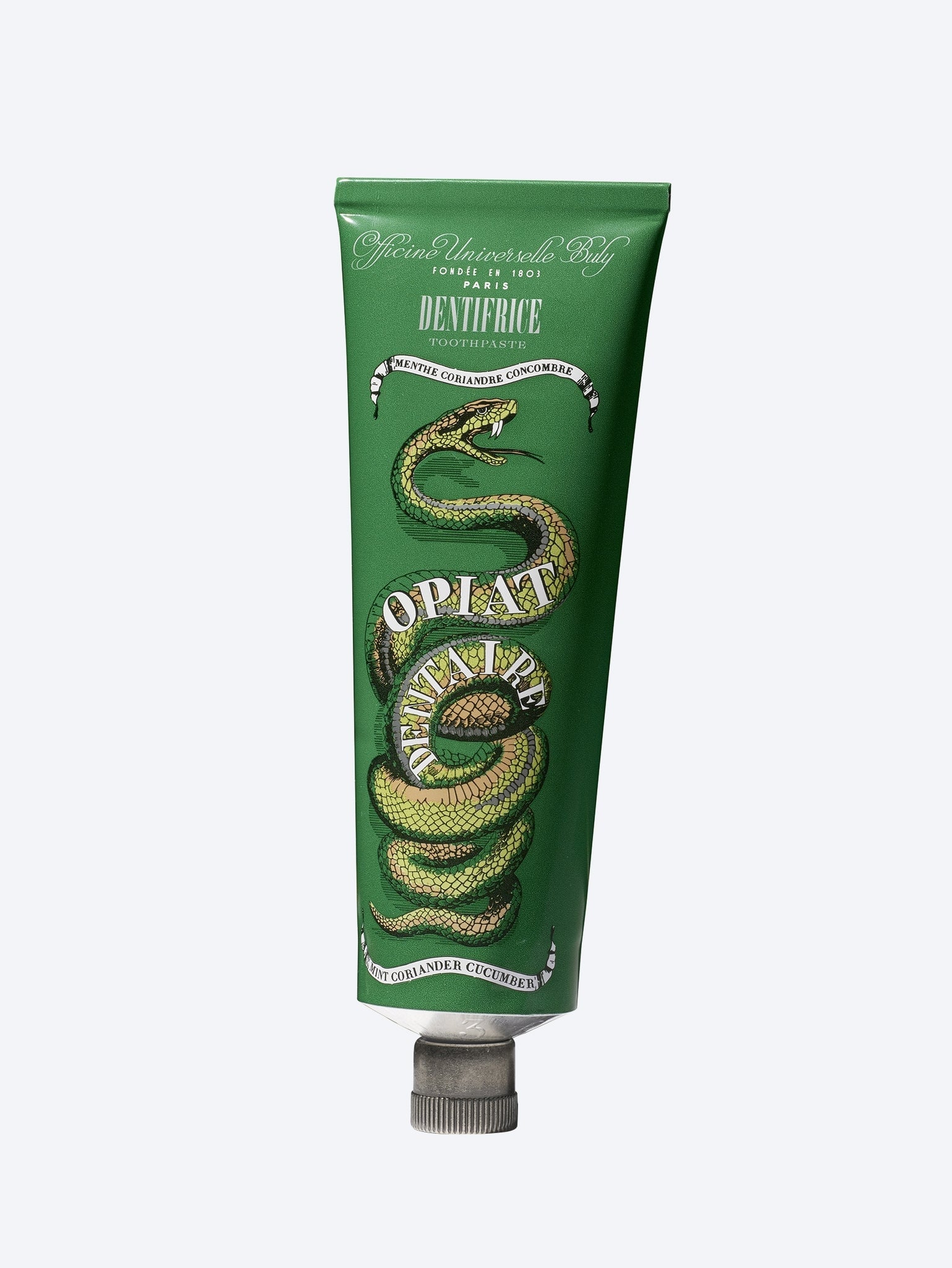 Opiat dentaire mint cucumber coriander 75ml 1