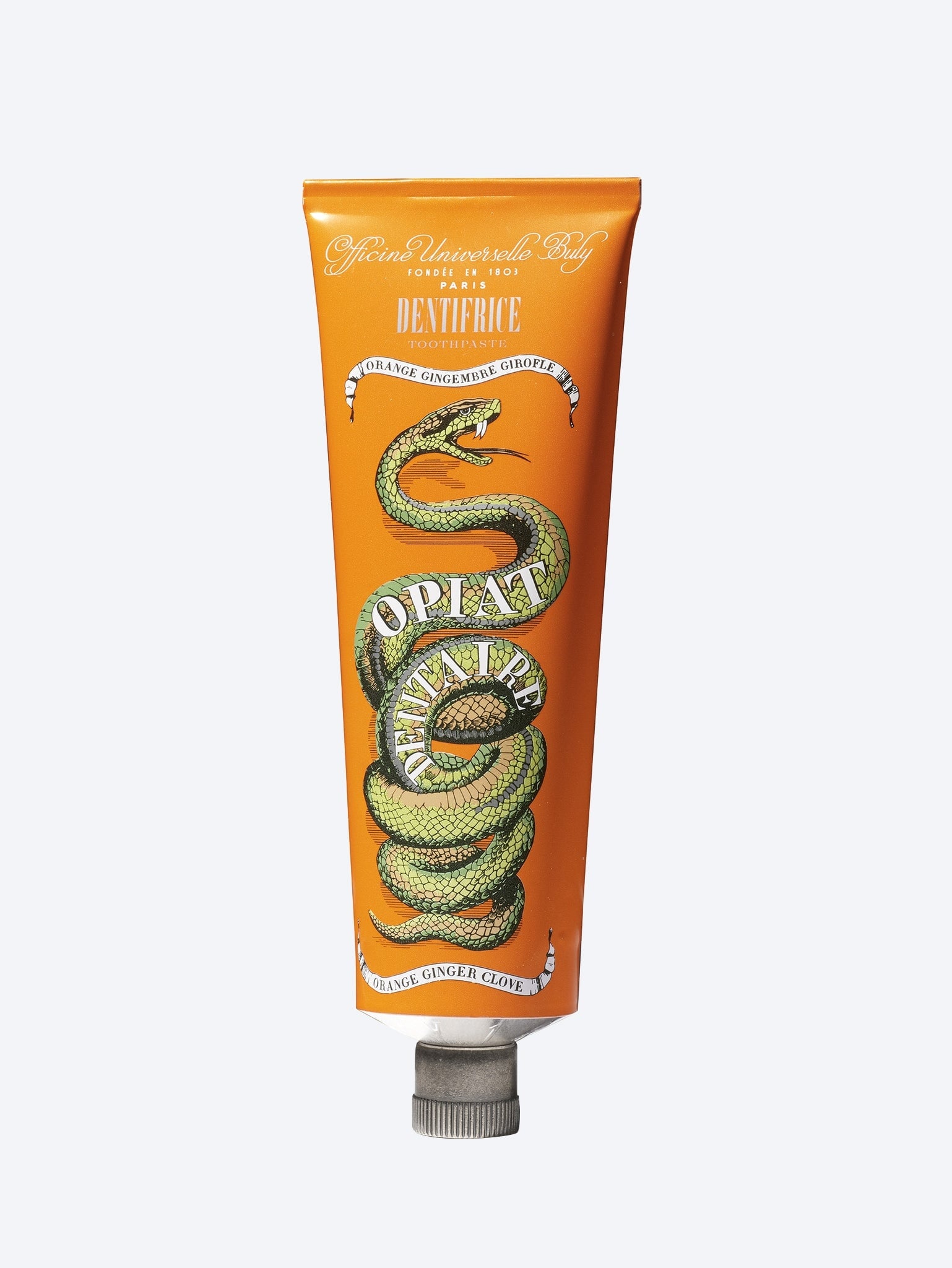 Opiat dentaire orange gingembre girofle 75ml 1