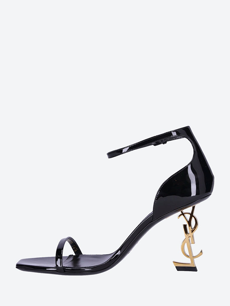 Opyum-Ledersandalen mit mittlerem Absatz 4