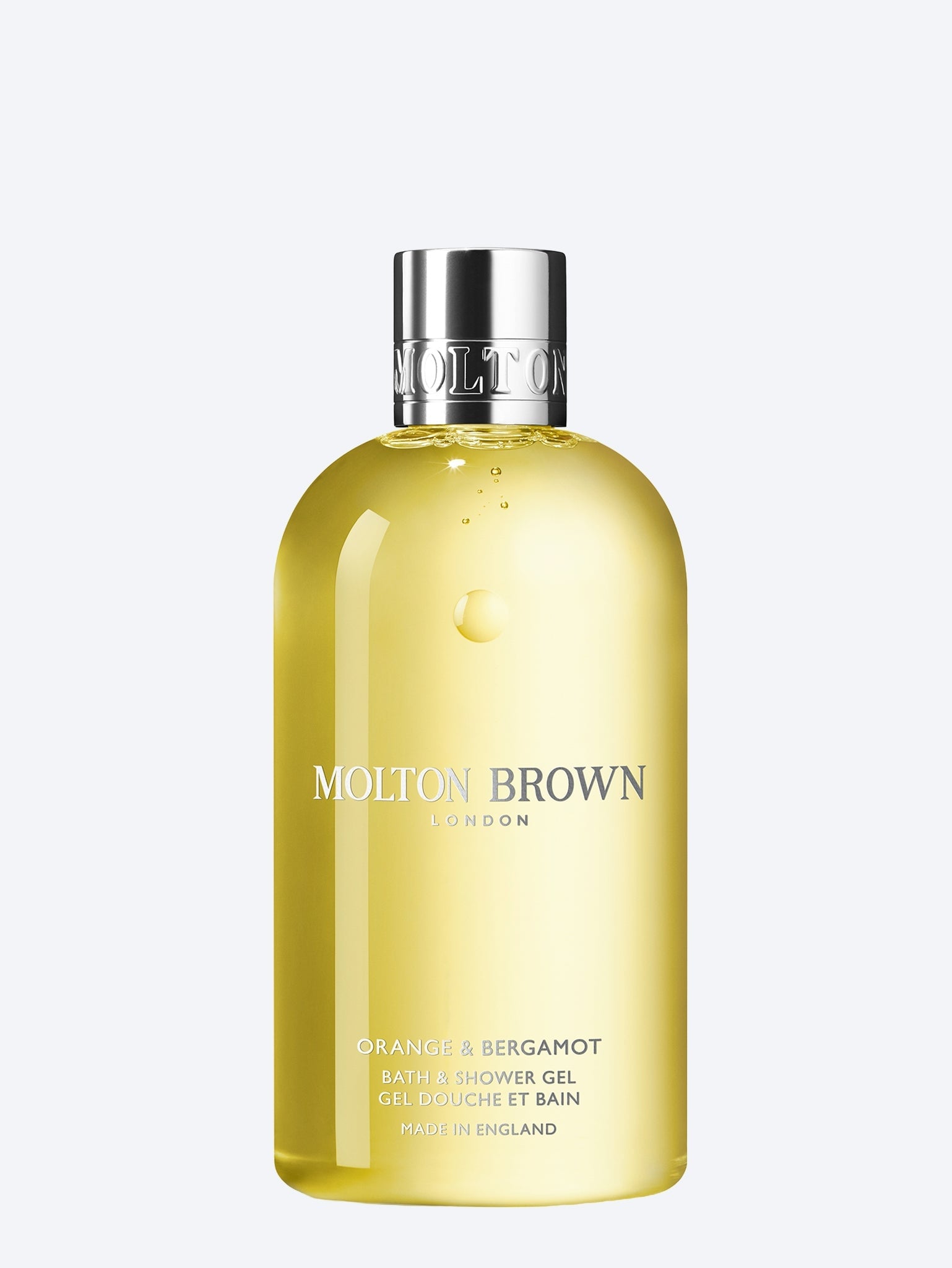 Orange & bergamot bath & shower gel 300ml 1