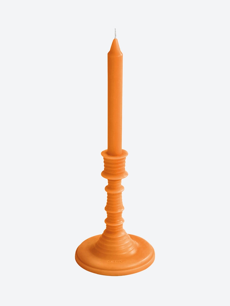 Bougeoir en cire de fleur d'oranger 1