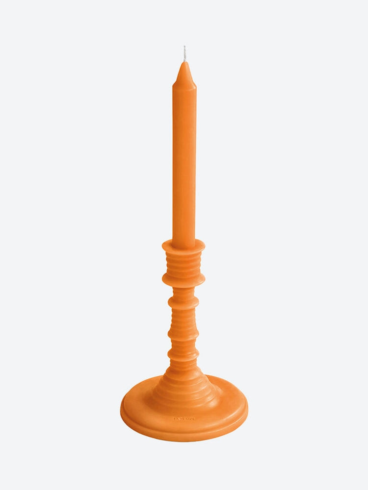 Bougeoir de cire d'orange 1