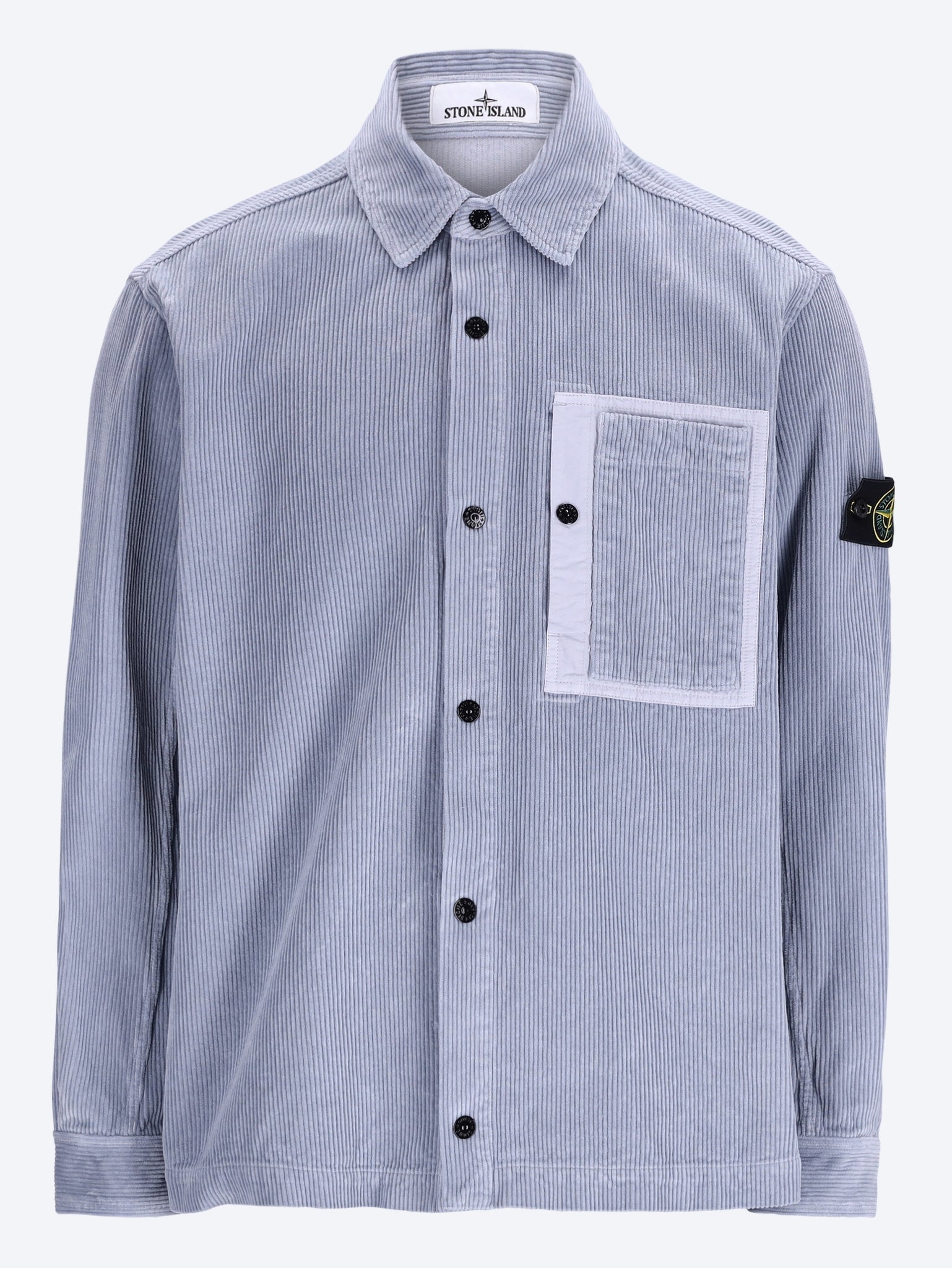 Organic cotton corduroy 800 garment dyed shirt 1