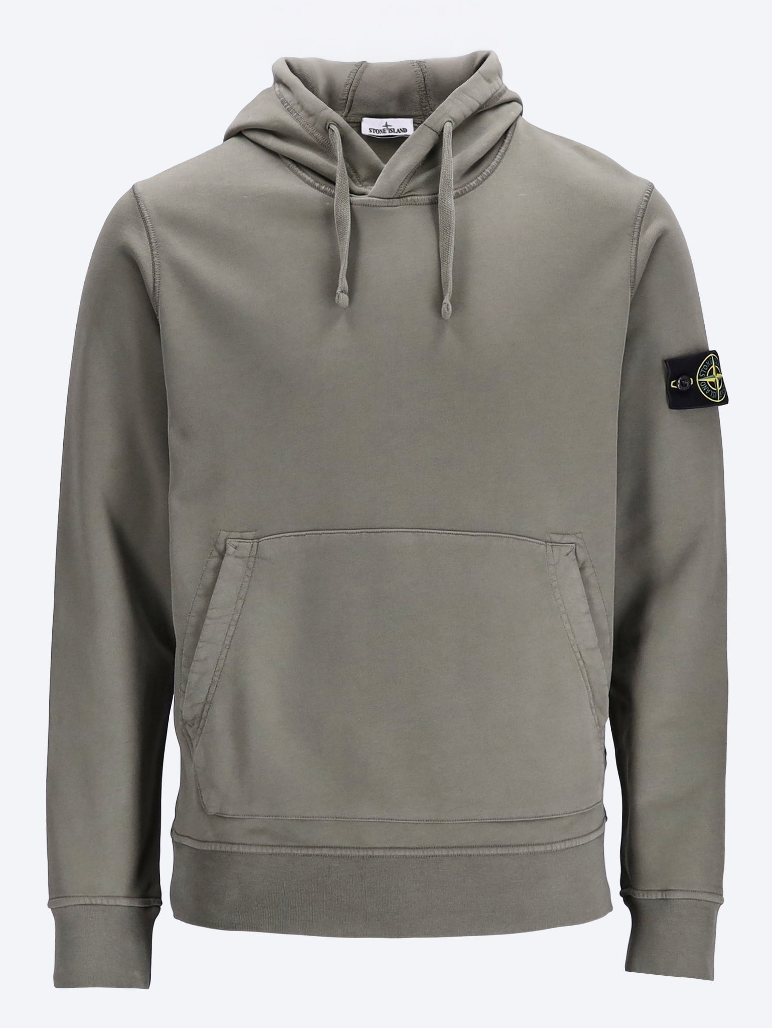 Organic cotton fleece hoodie 1