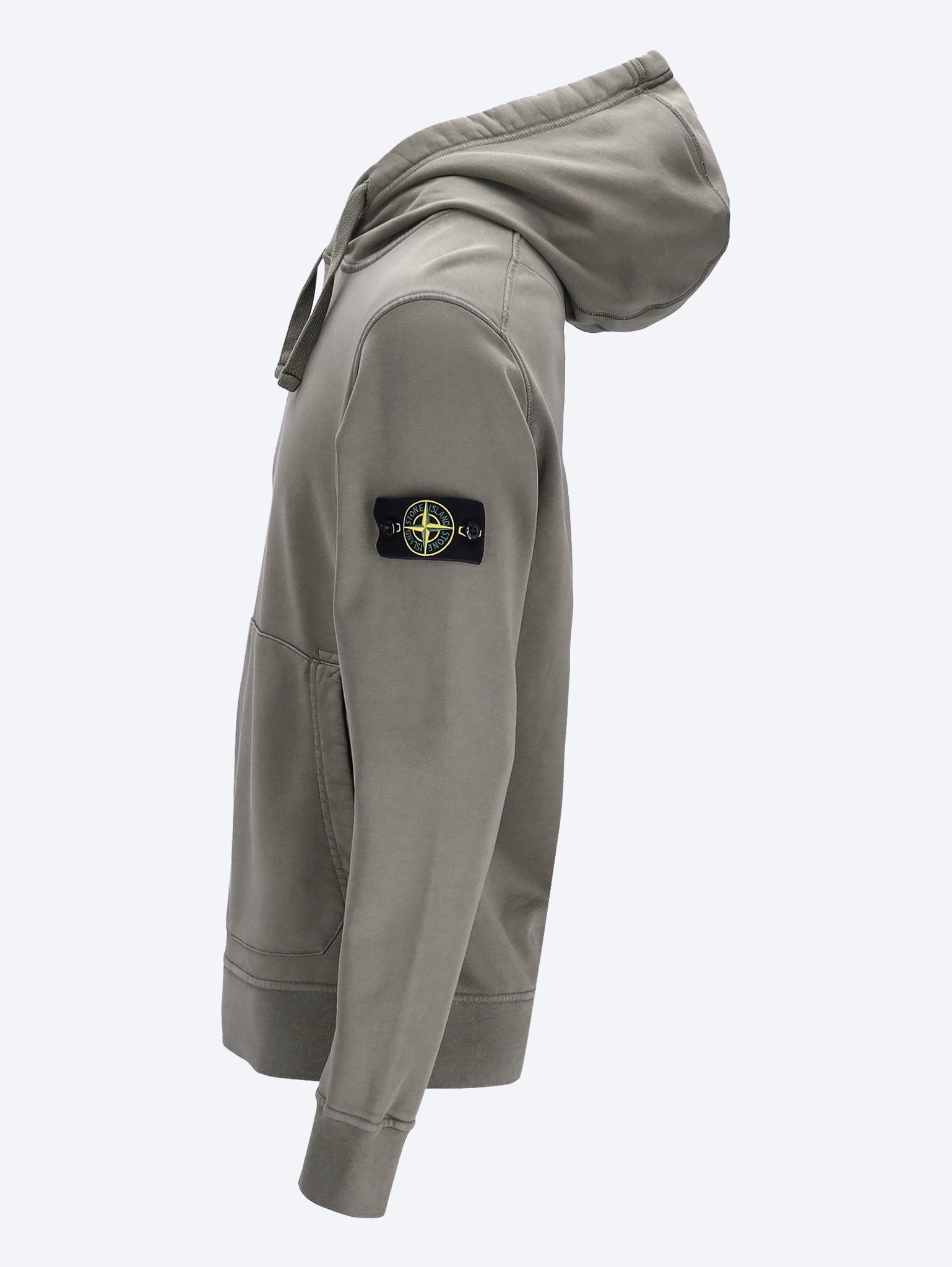Organic cotton fleece hoodie 2