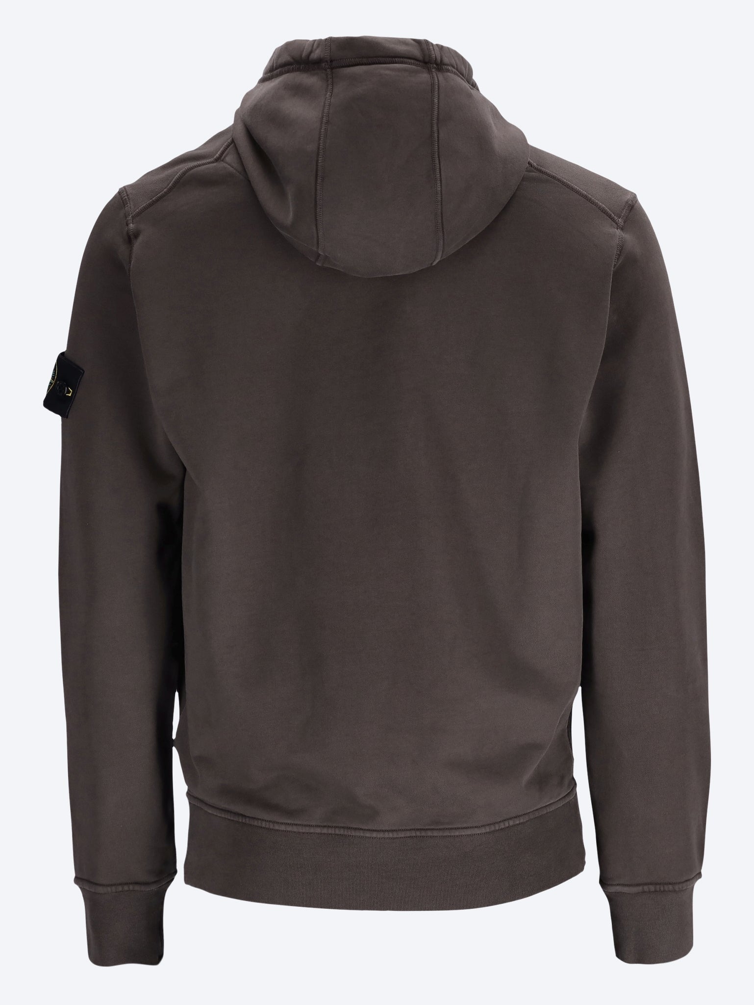 Organic cotton fleece hoodie 3
