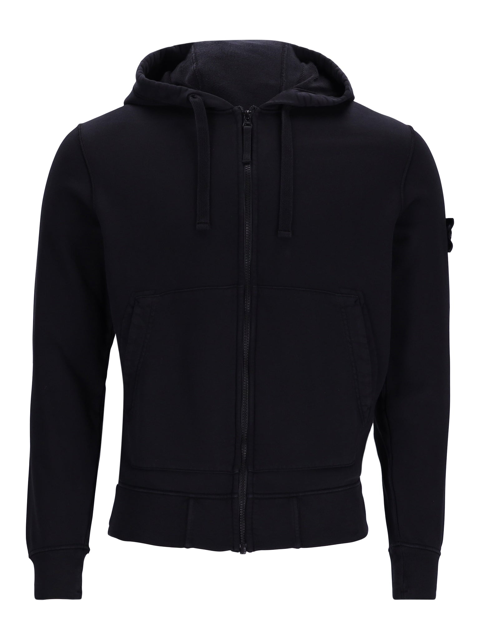 Kapuzenpullover aus Bio-Baumwollfleece 1