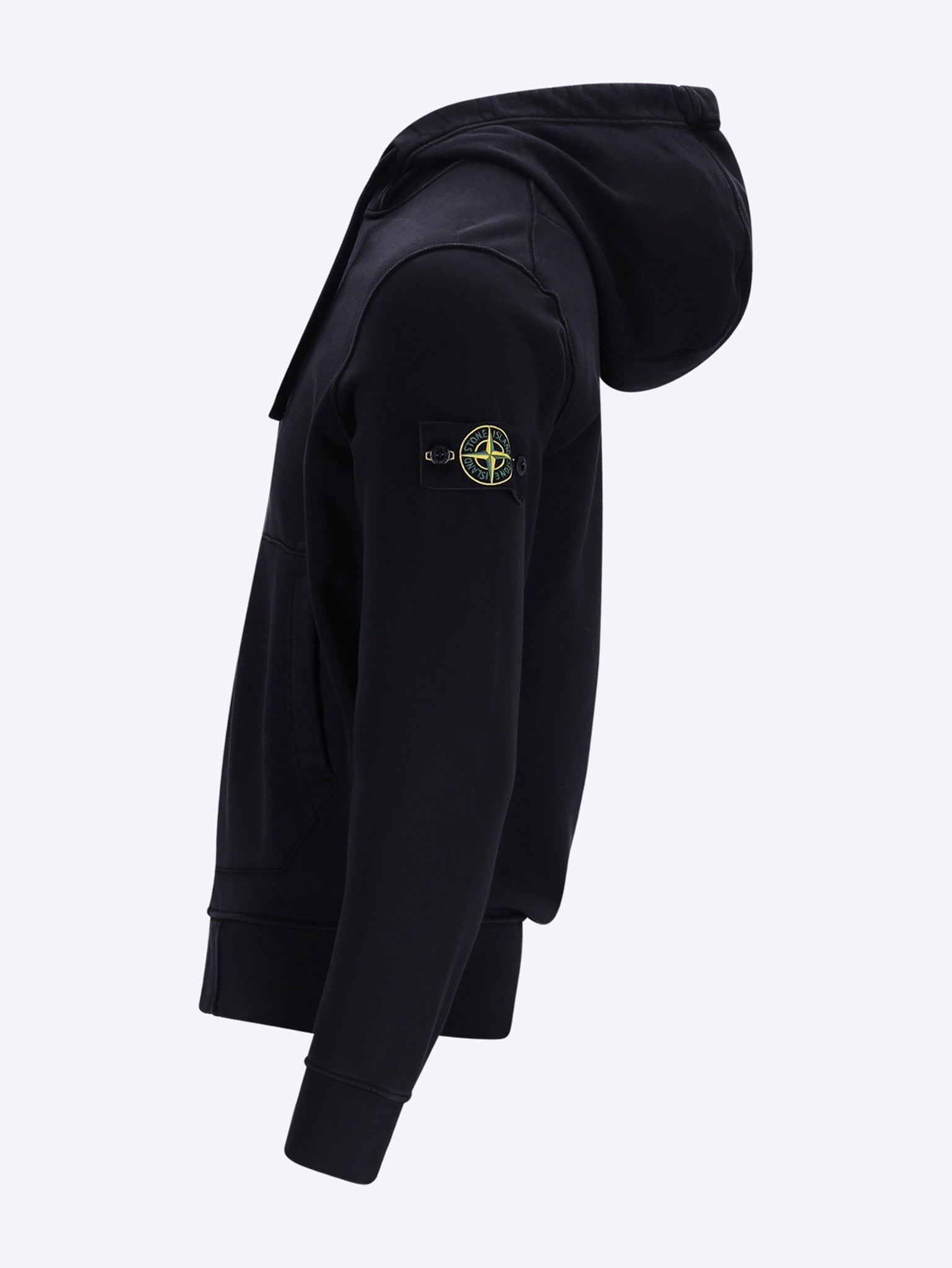 Kapuzenpullover aus Bio-Baumwollfleece 2