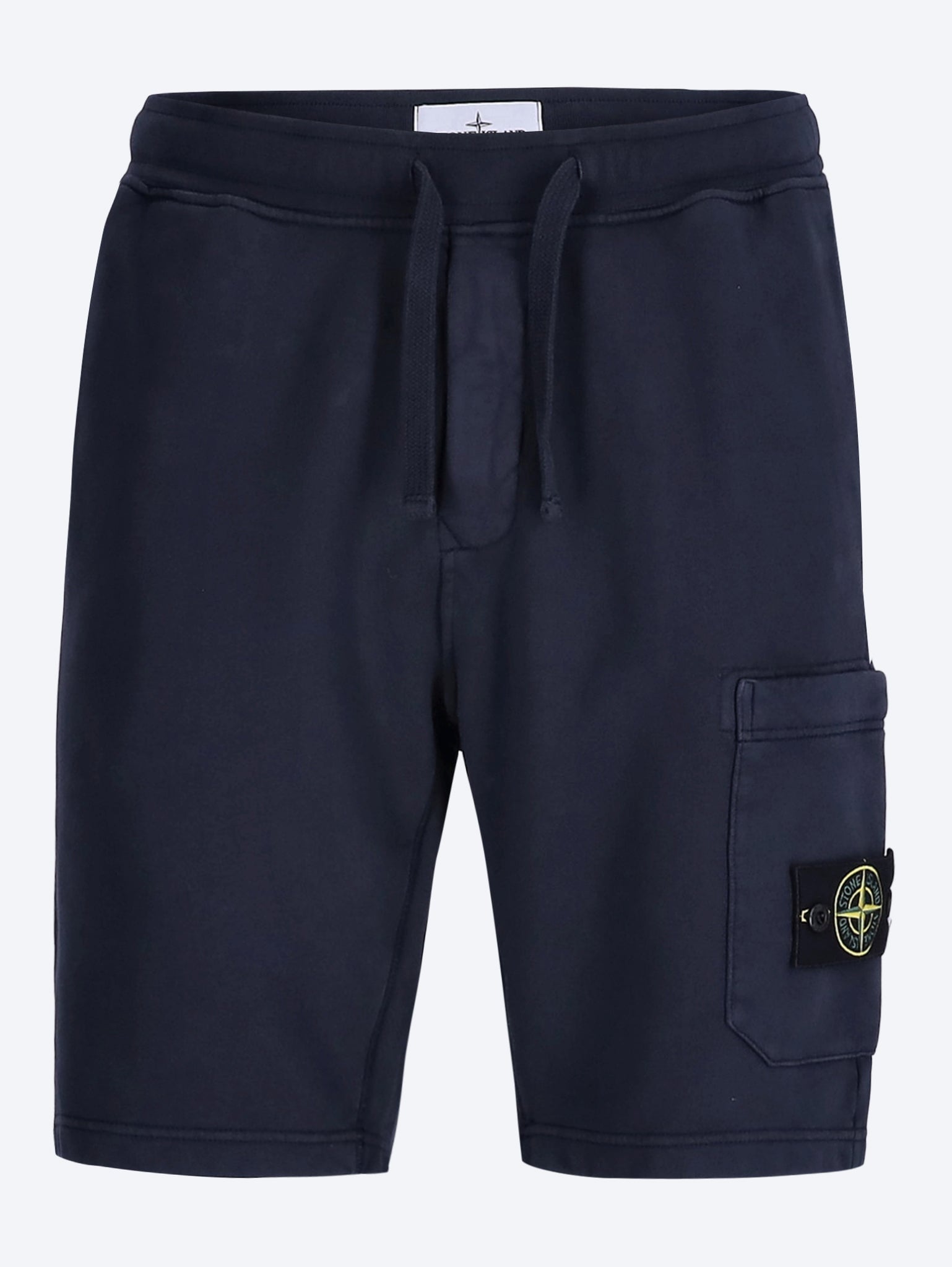 Organic cotton fleece shorts 1