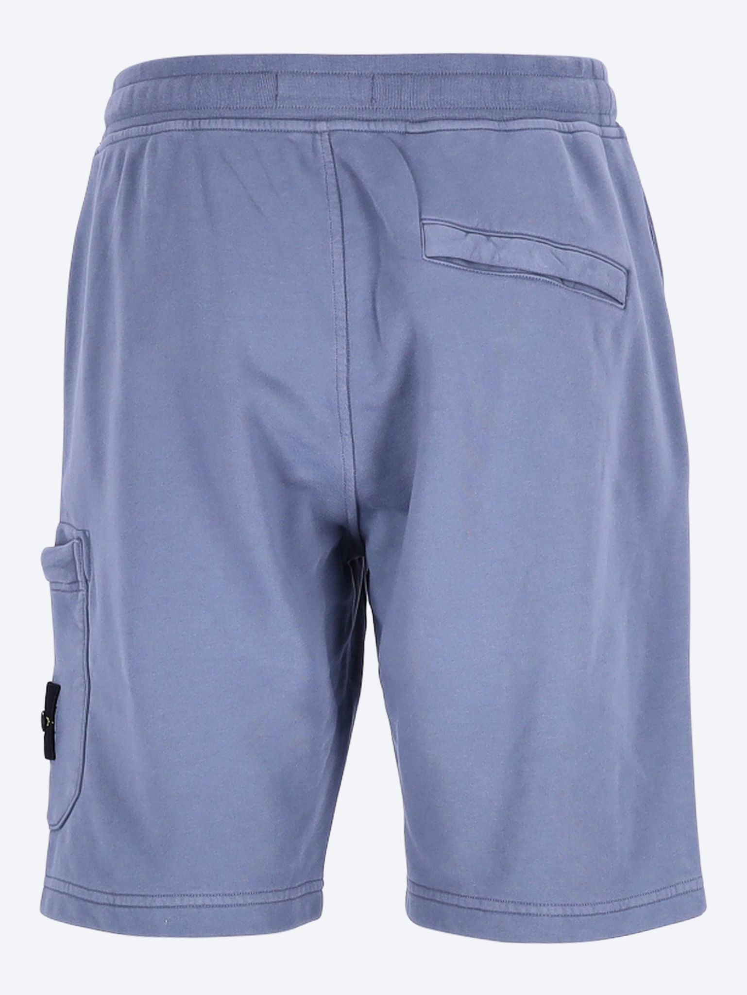 Organic cotton fleece shorts 3