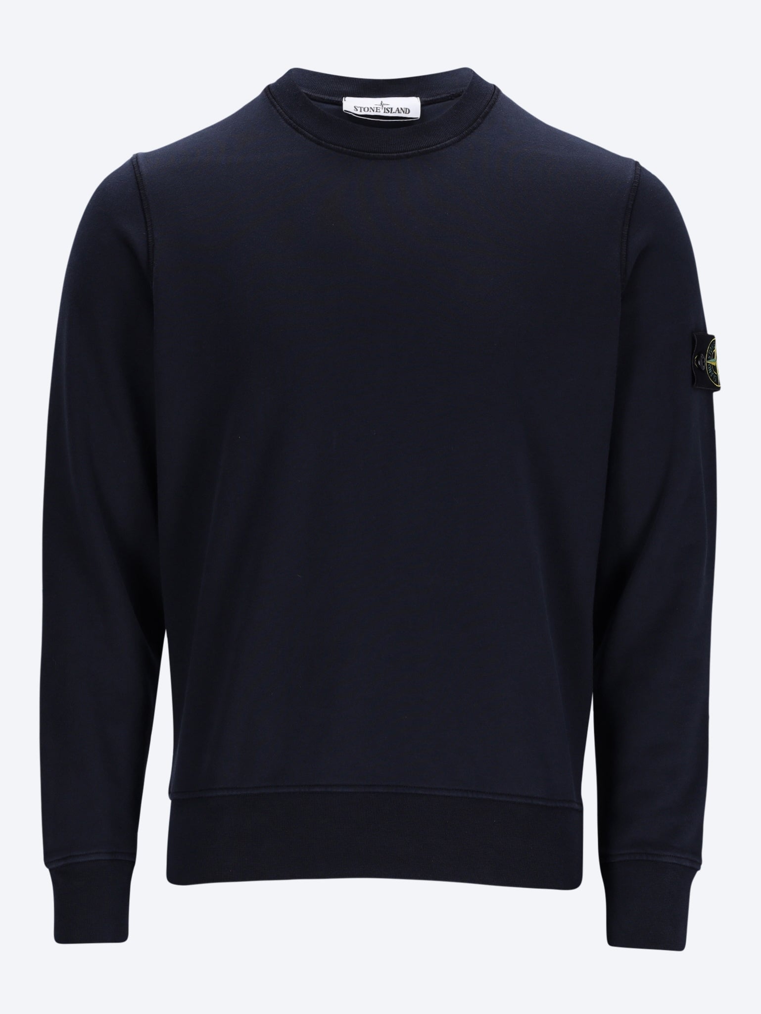 Organic cotton fleece sweatshirt 1
