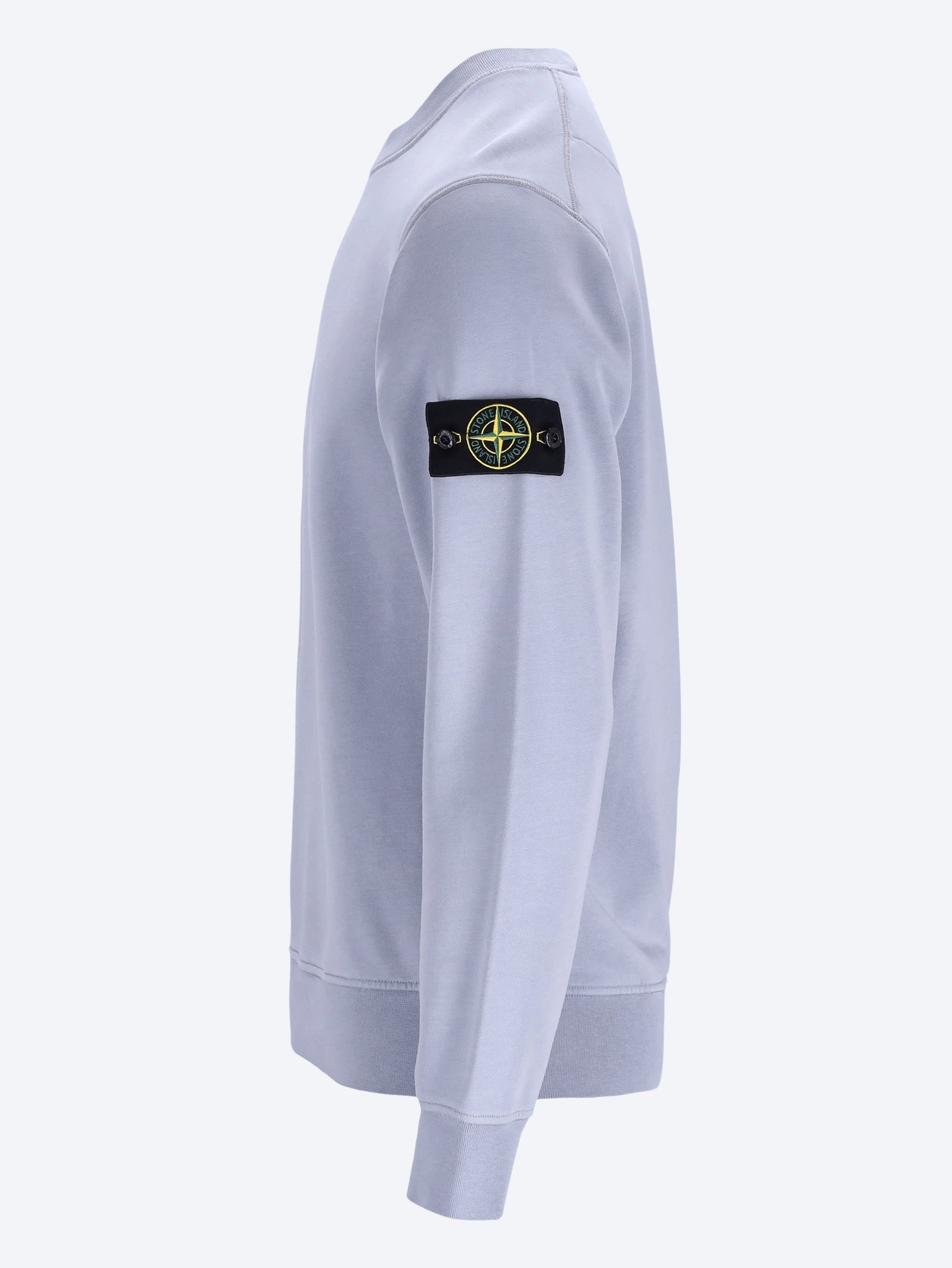 Organic cotton fleece sweatshirt 2
