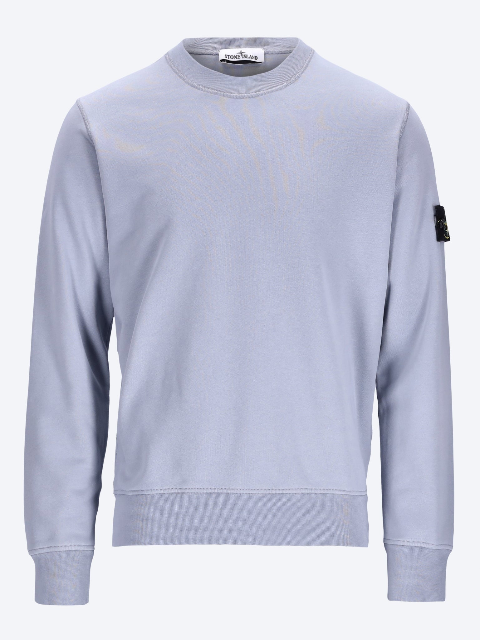 Organic cotton fleece sweatshirt 1