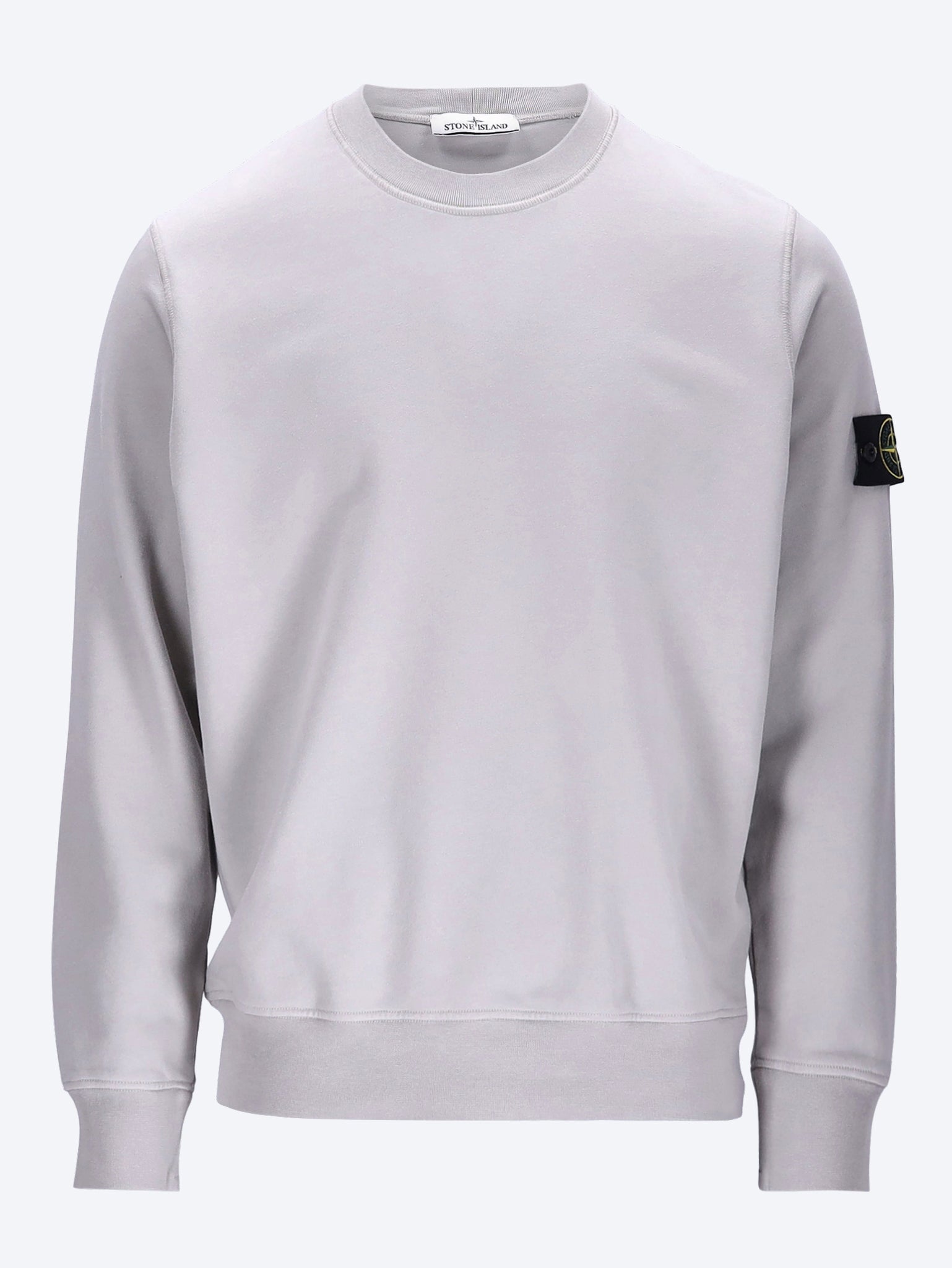 Organic cotton fleece sweatshirt 1