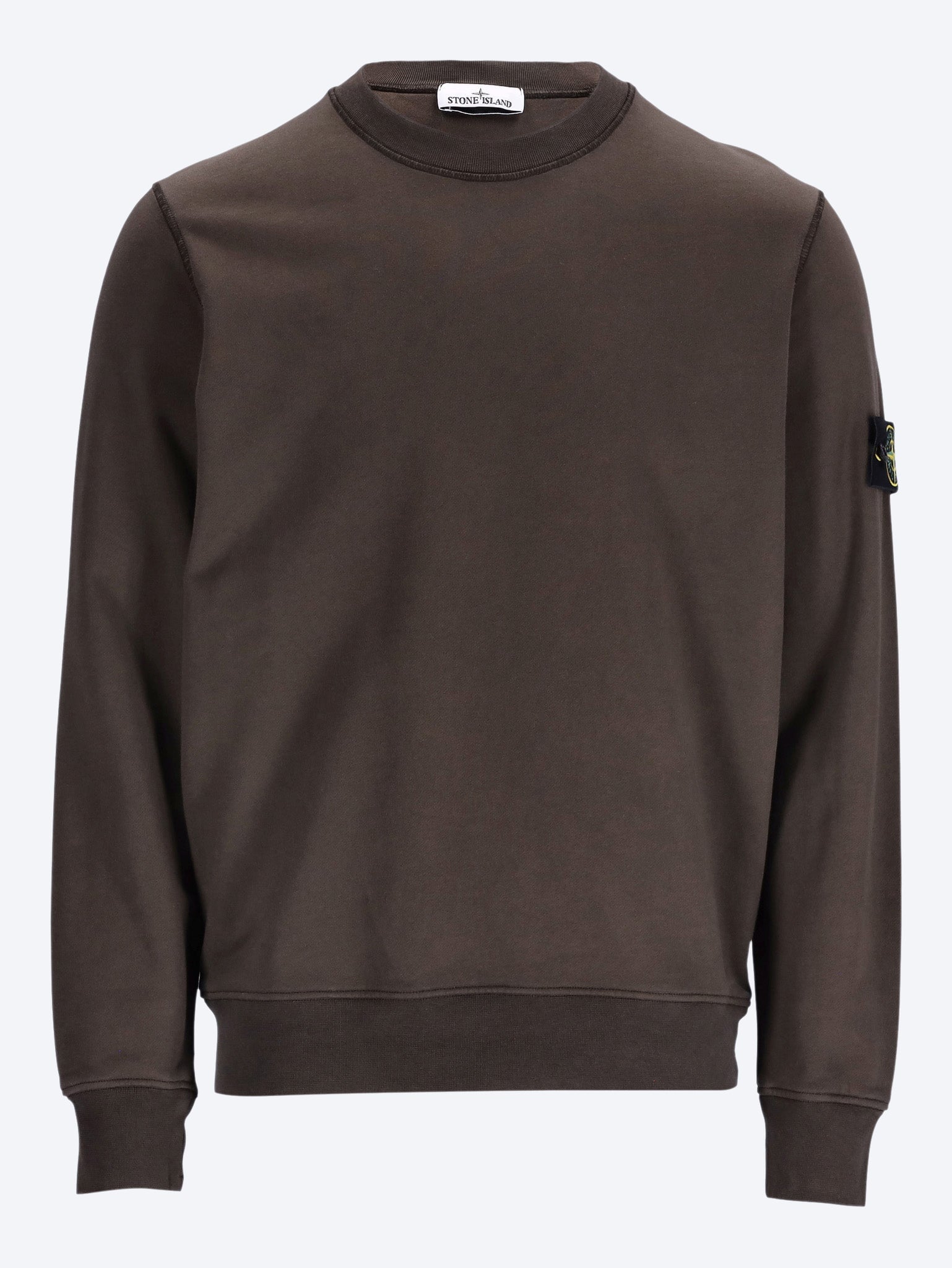 Organic cotton fleece sweatshirt 1