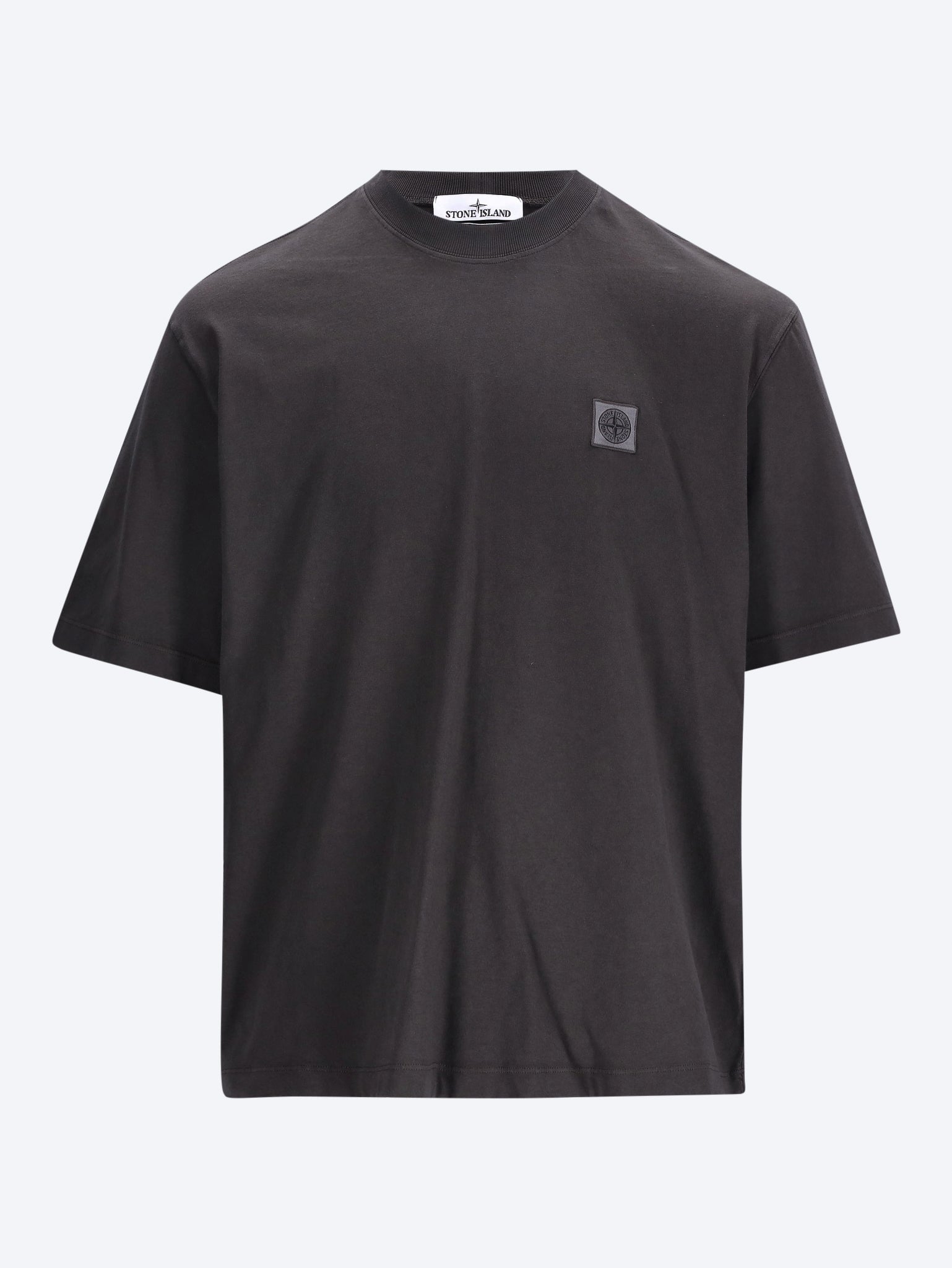 Stückgefärbtes Kurzarm-T-Shirt aus Bio-Baumwolljersey 1
