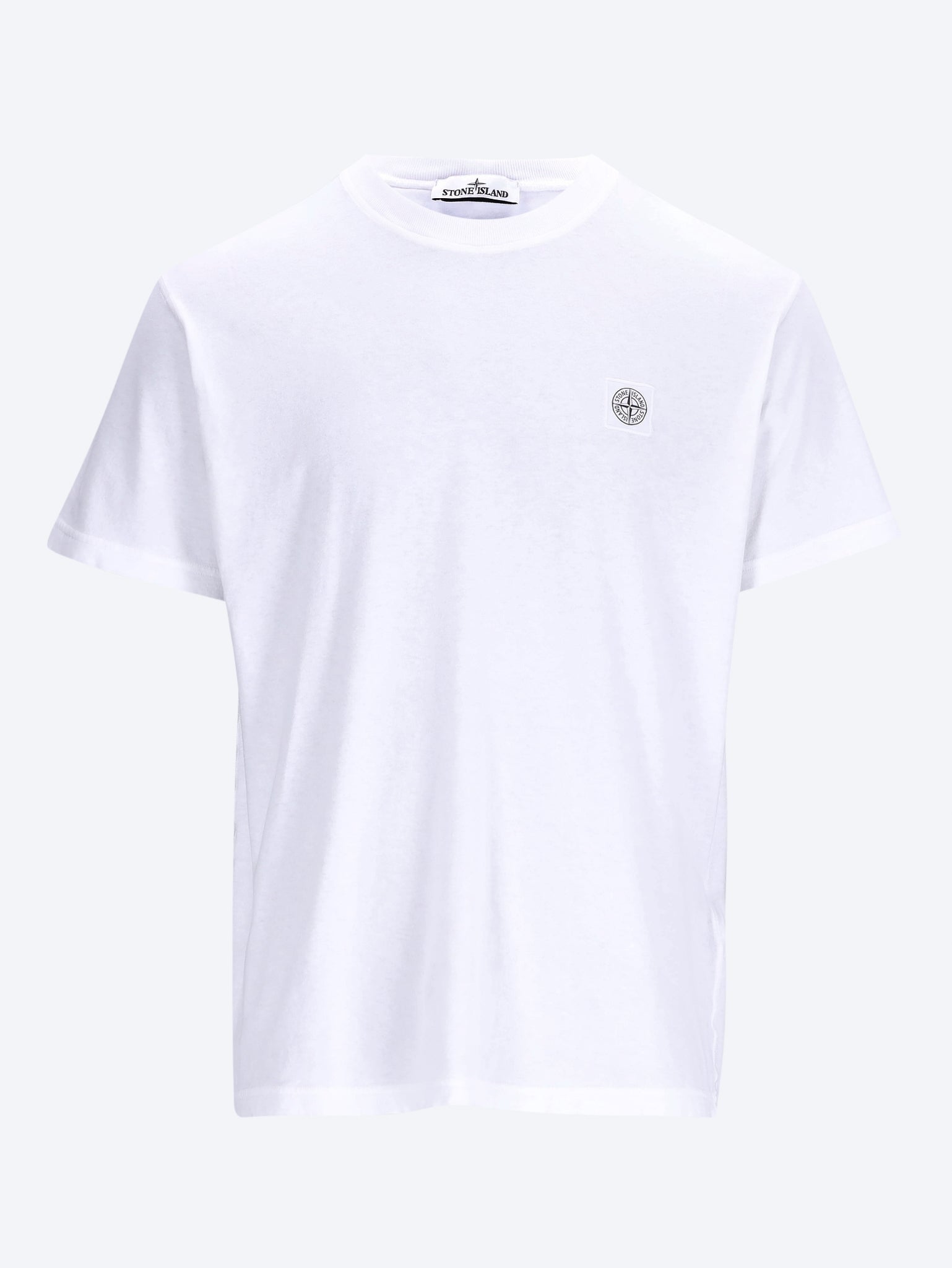 Organic cotton jersey garment dyed short sleeve t-shirt 1