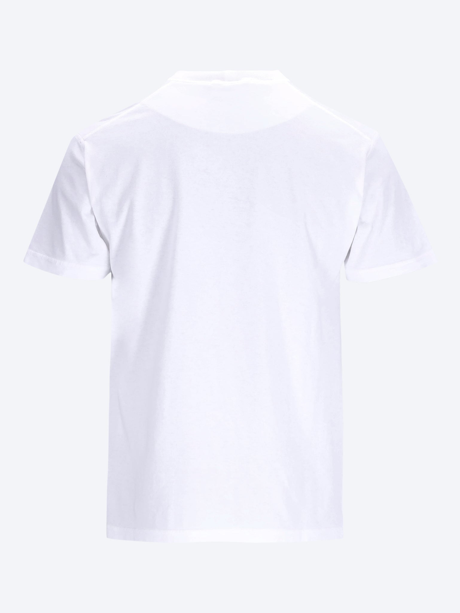 Organic cotton jersey garment dyed short sleeve t-shirt 2