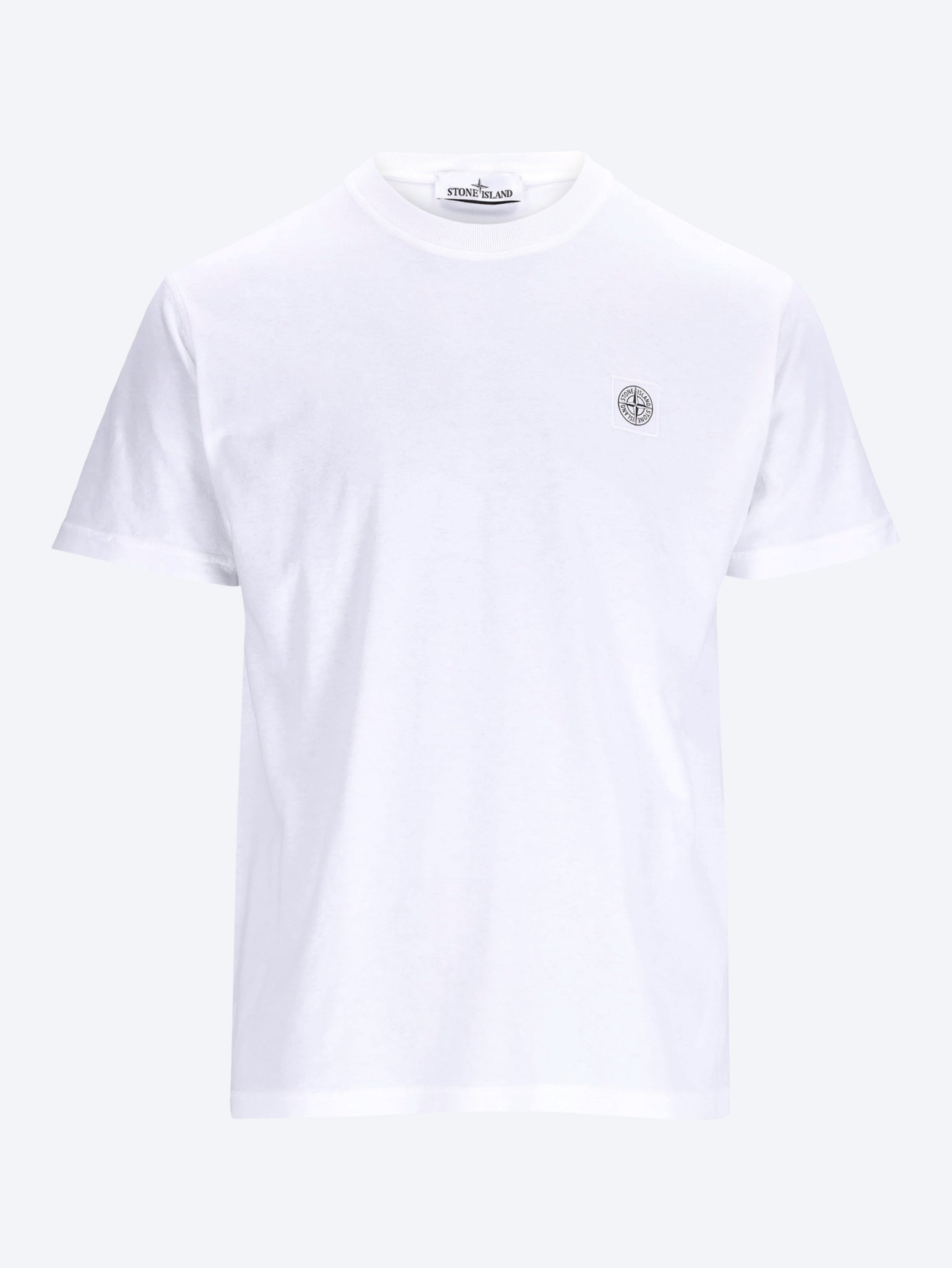 Organic cotton jersey garment dyed short sleeve t-shirt 1