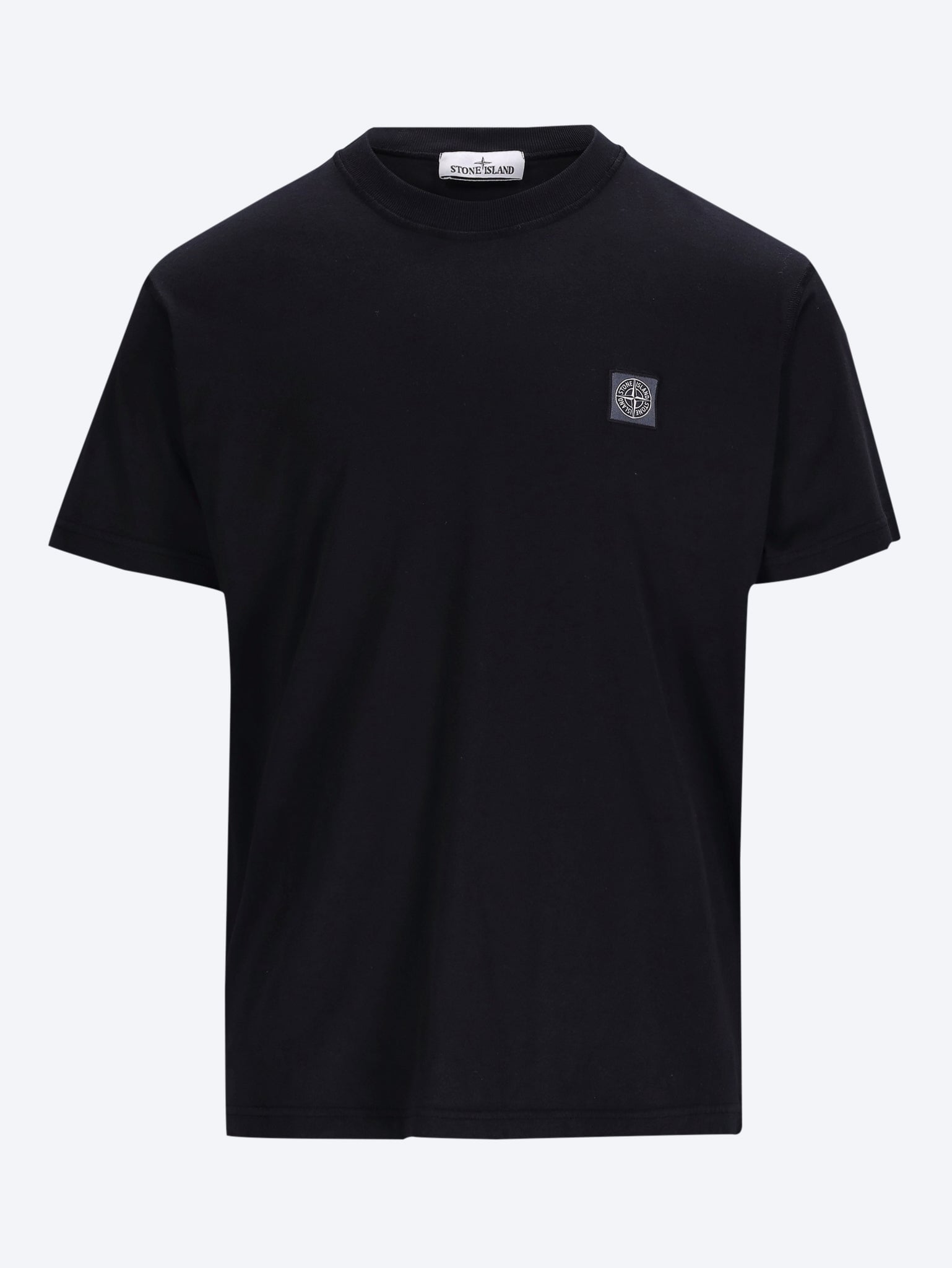 Stückgefärbtes Kurzarm-T-Shirt aus Bio-Baumwolljersey 1