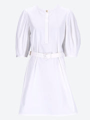 Organic cotton poplin dress ref: