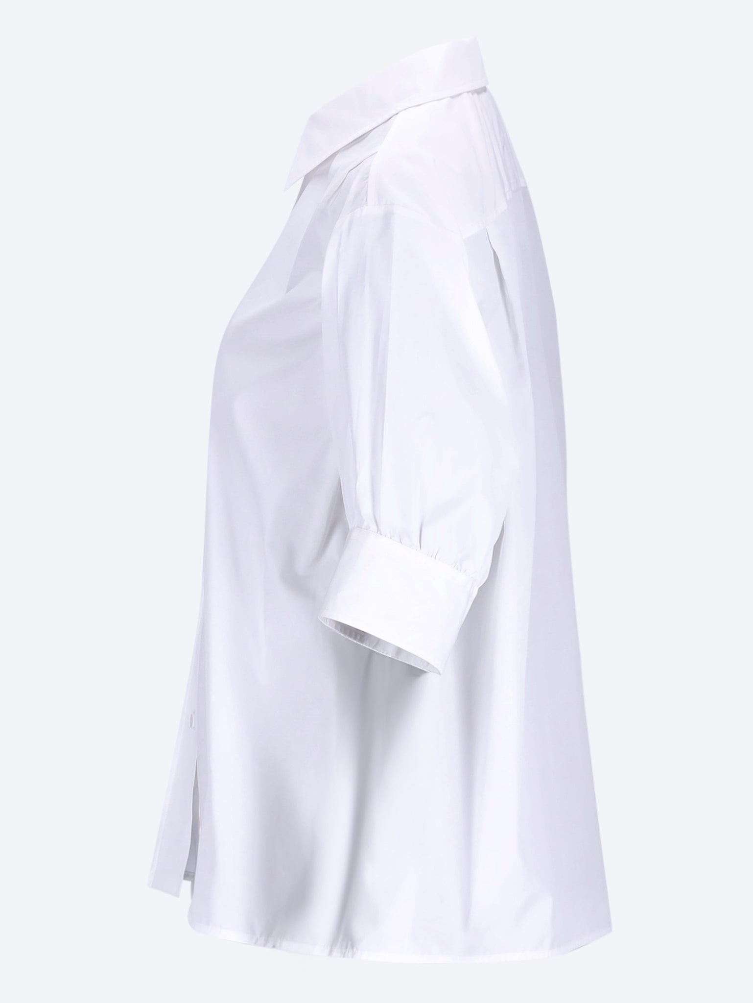 Organic cotton poplin shirt 2